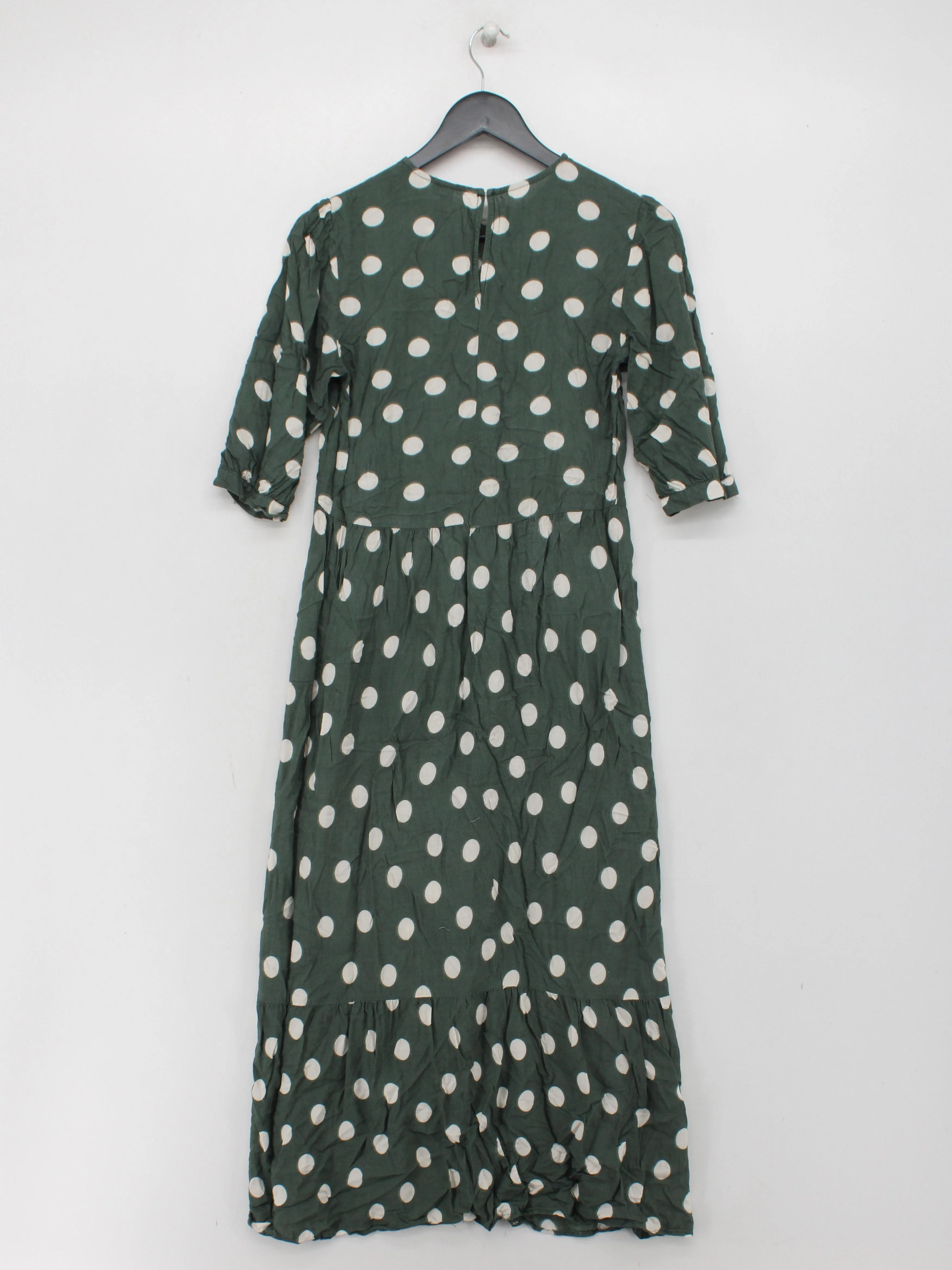 Nobody's Child Maxi Dress UK8 in Green - Image 2