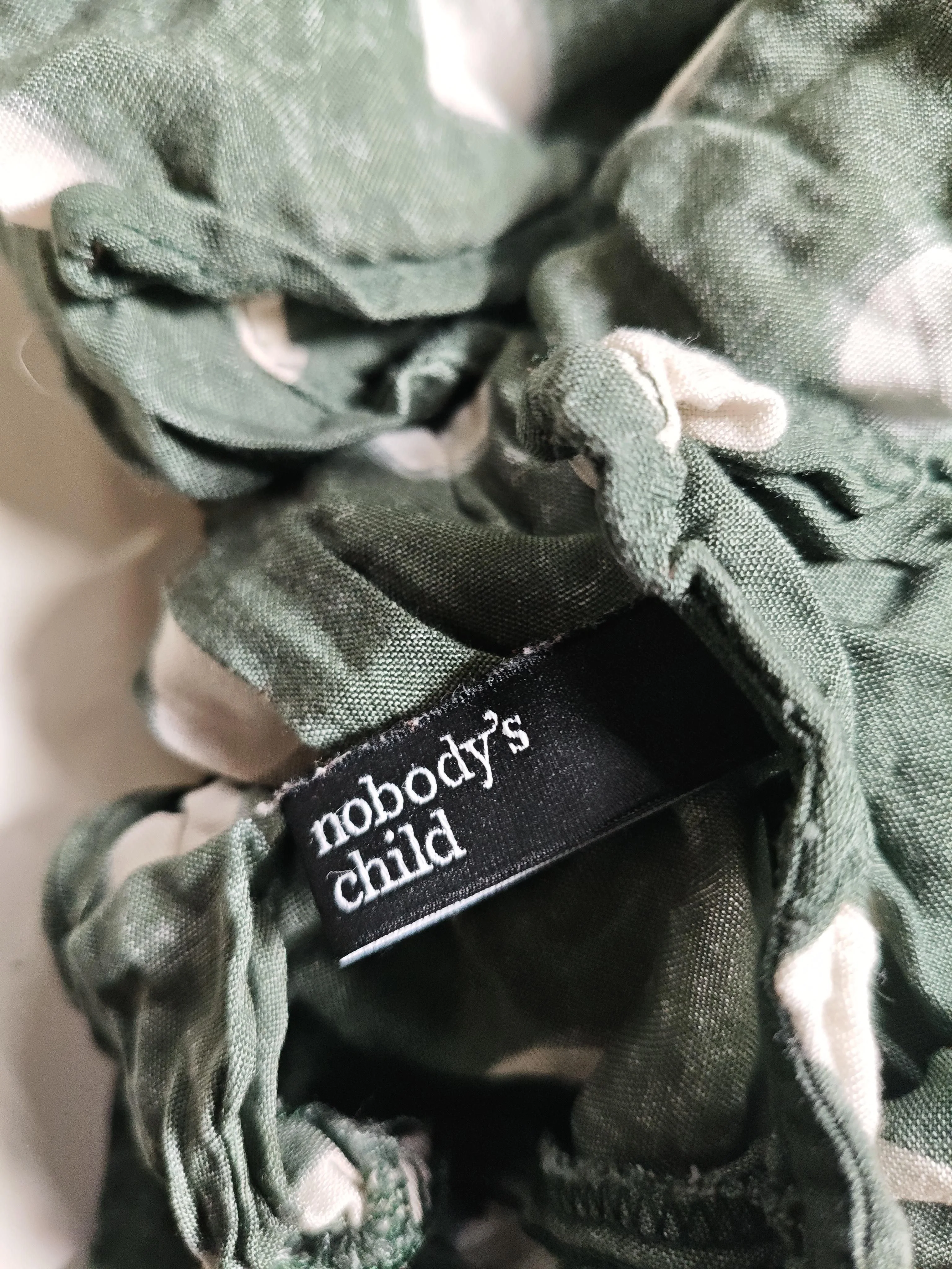 Nobody's Child Maxi Dress UK8 in Green - Image 6