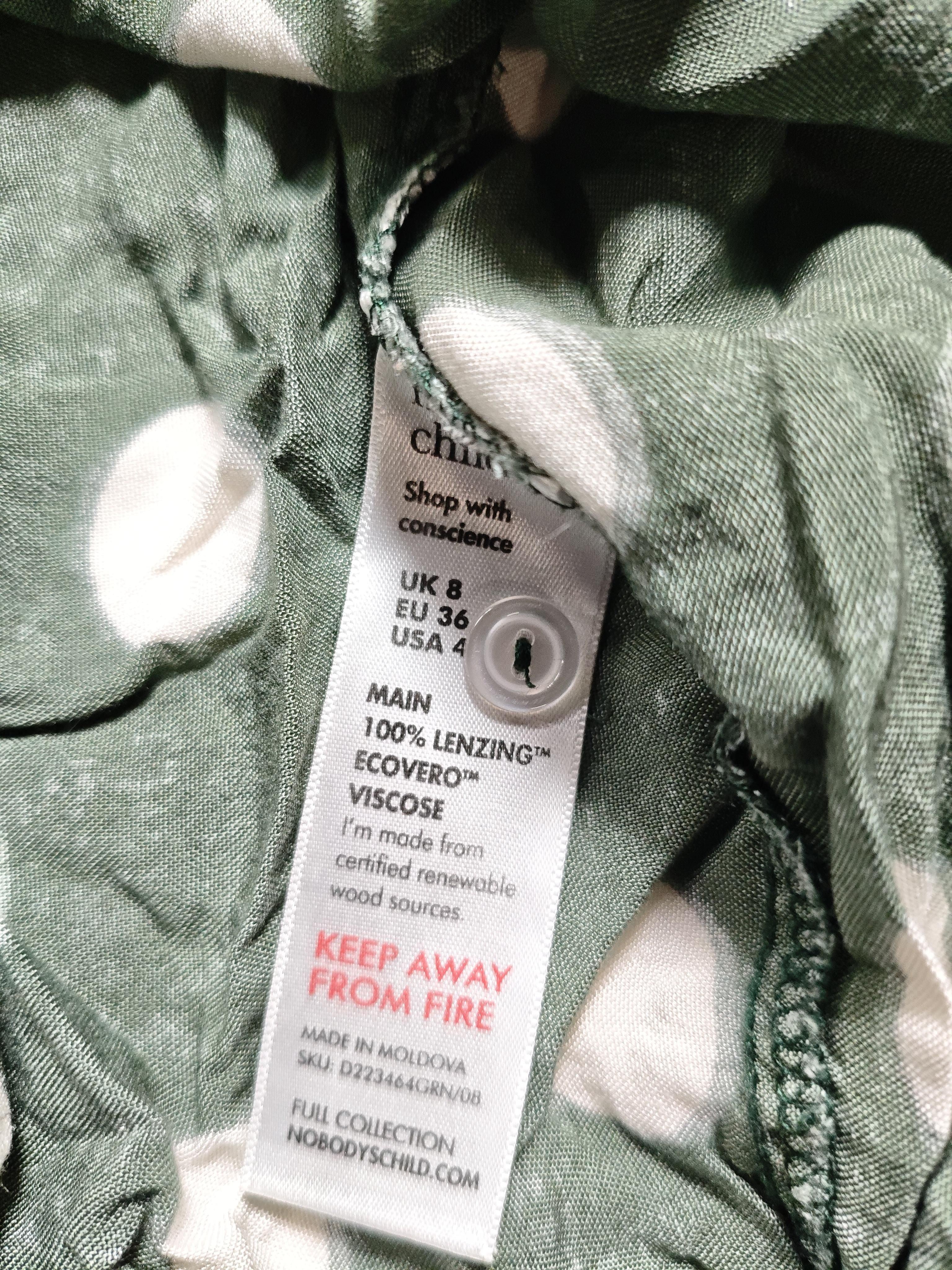 Nobody's Child Maxi Dress UK8 in Green - Image 7