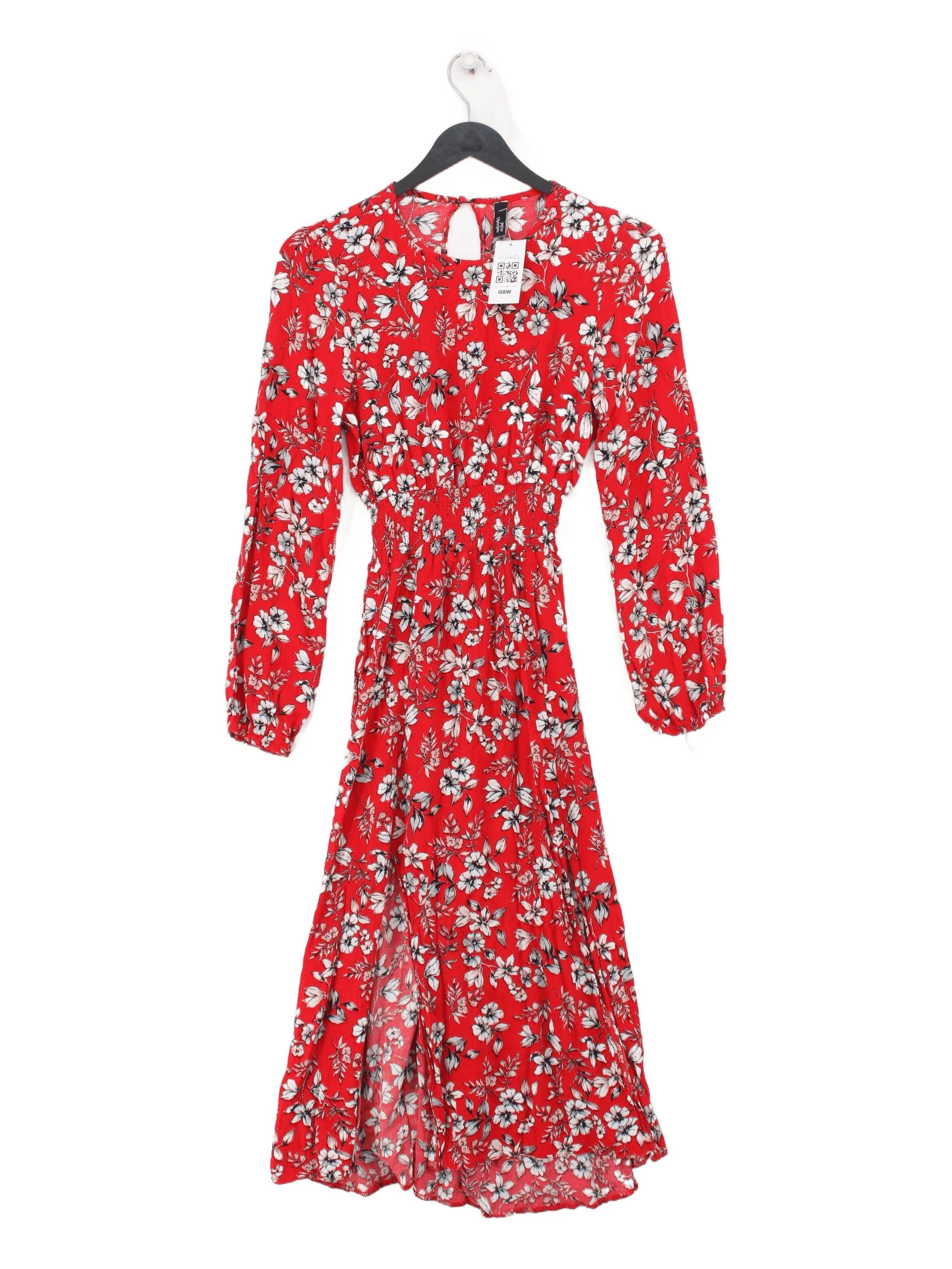 Nobody's Child Maxi Dress UK8 in Red