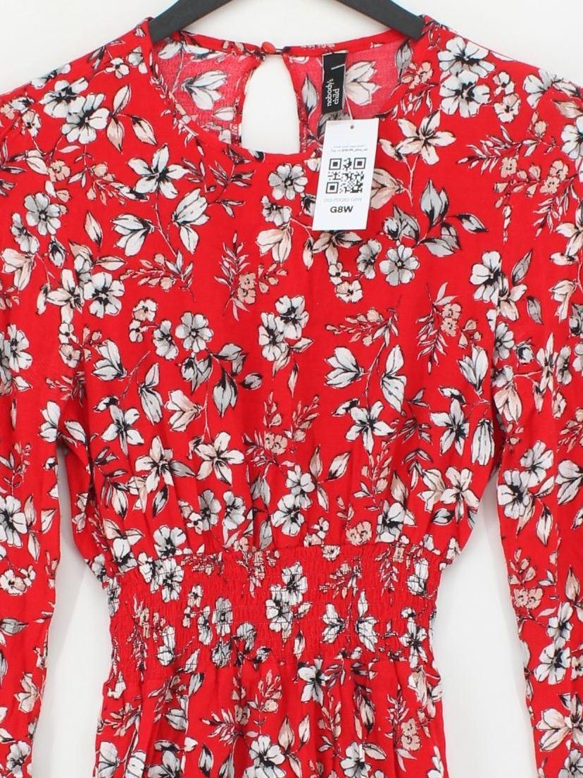 Nobody's Child Maxi Dress UK8 in Red - Image 3
