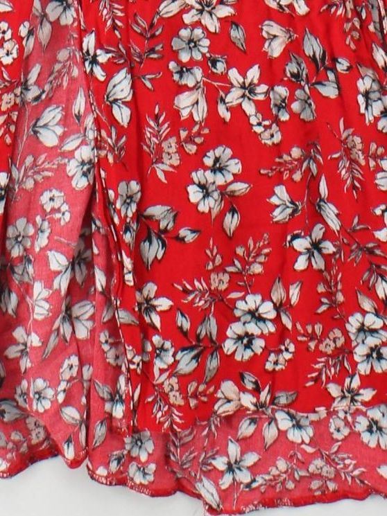 Nobody's Child Maxi Dress UK8 in Red - Image 4