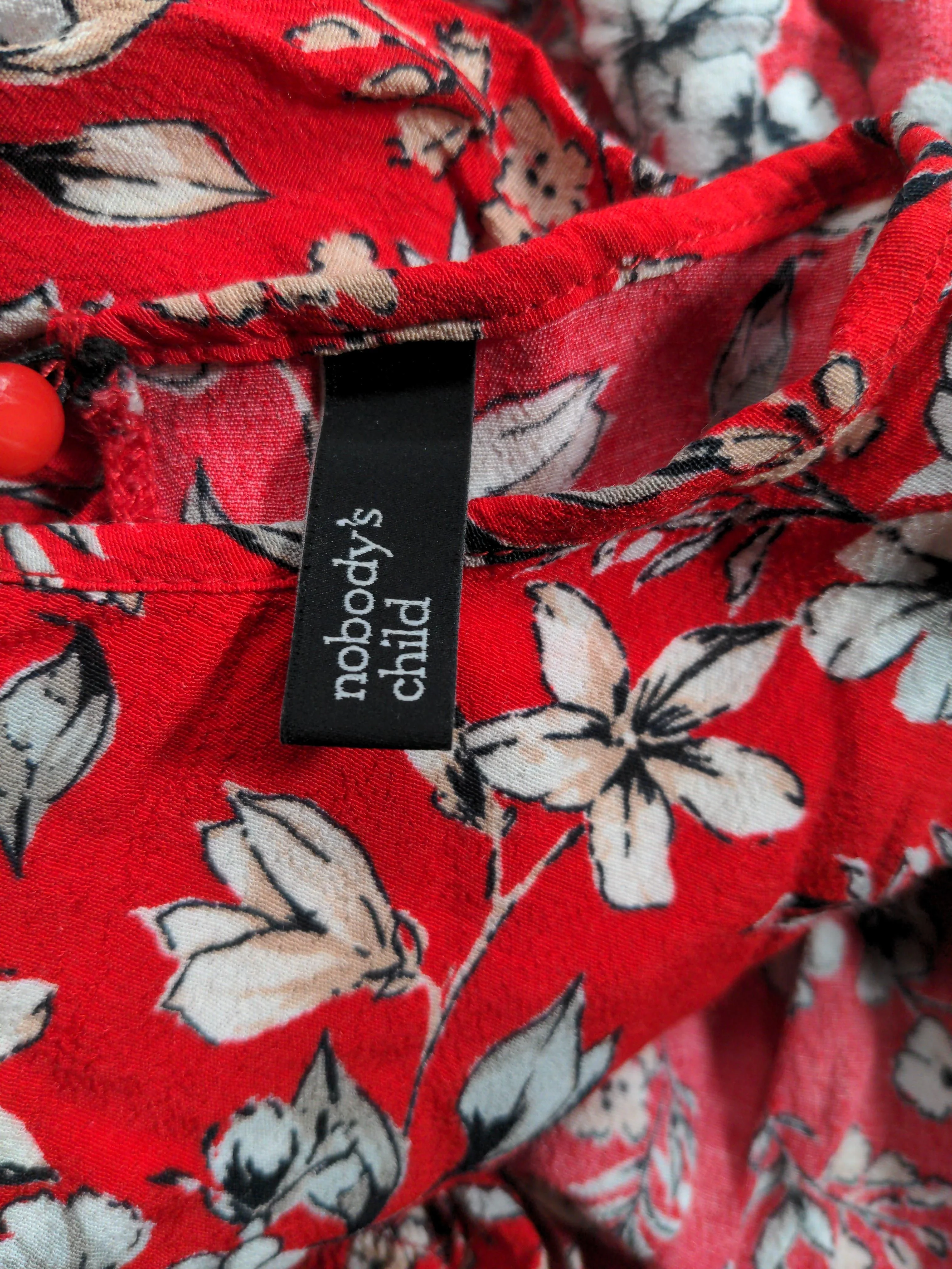 Nobody's Child Maxi Dress UK8 in Red - Image 5