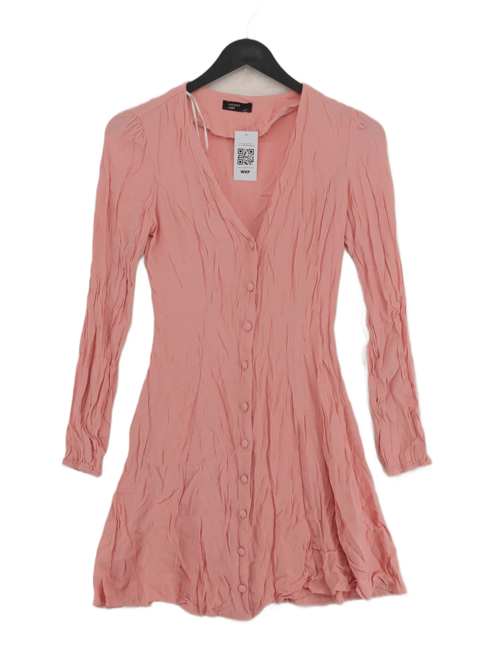Nobody's Child Mini Dress S in Pink