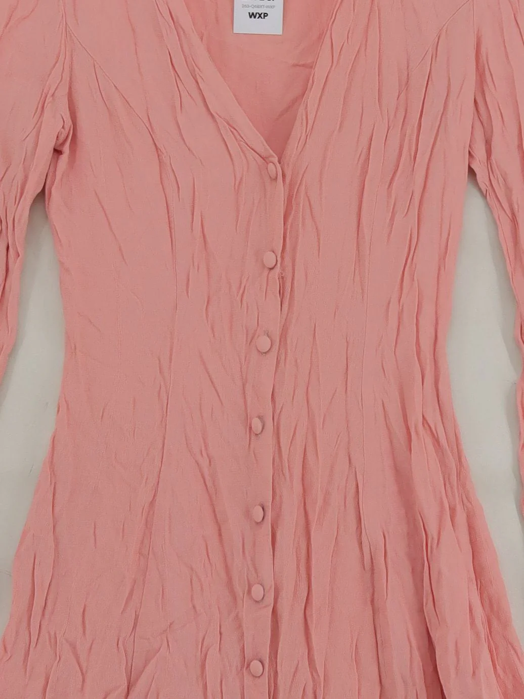 Nobody's Child Mini Dress S in Pink - Image 3