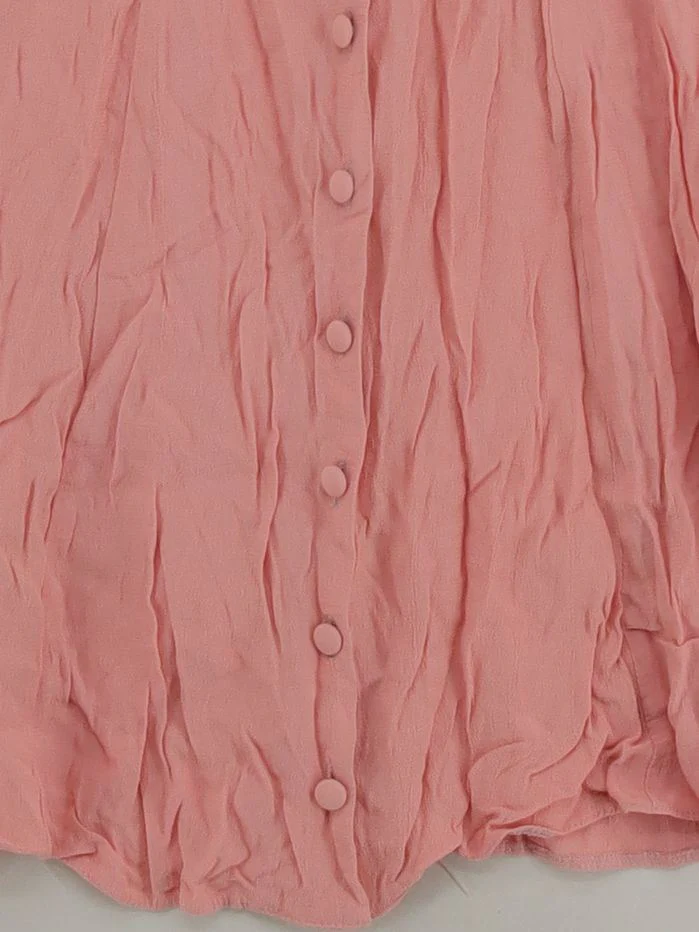 Nobody's Child Mini Dress S in Pink - Image 4