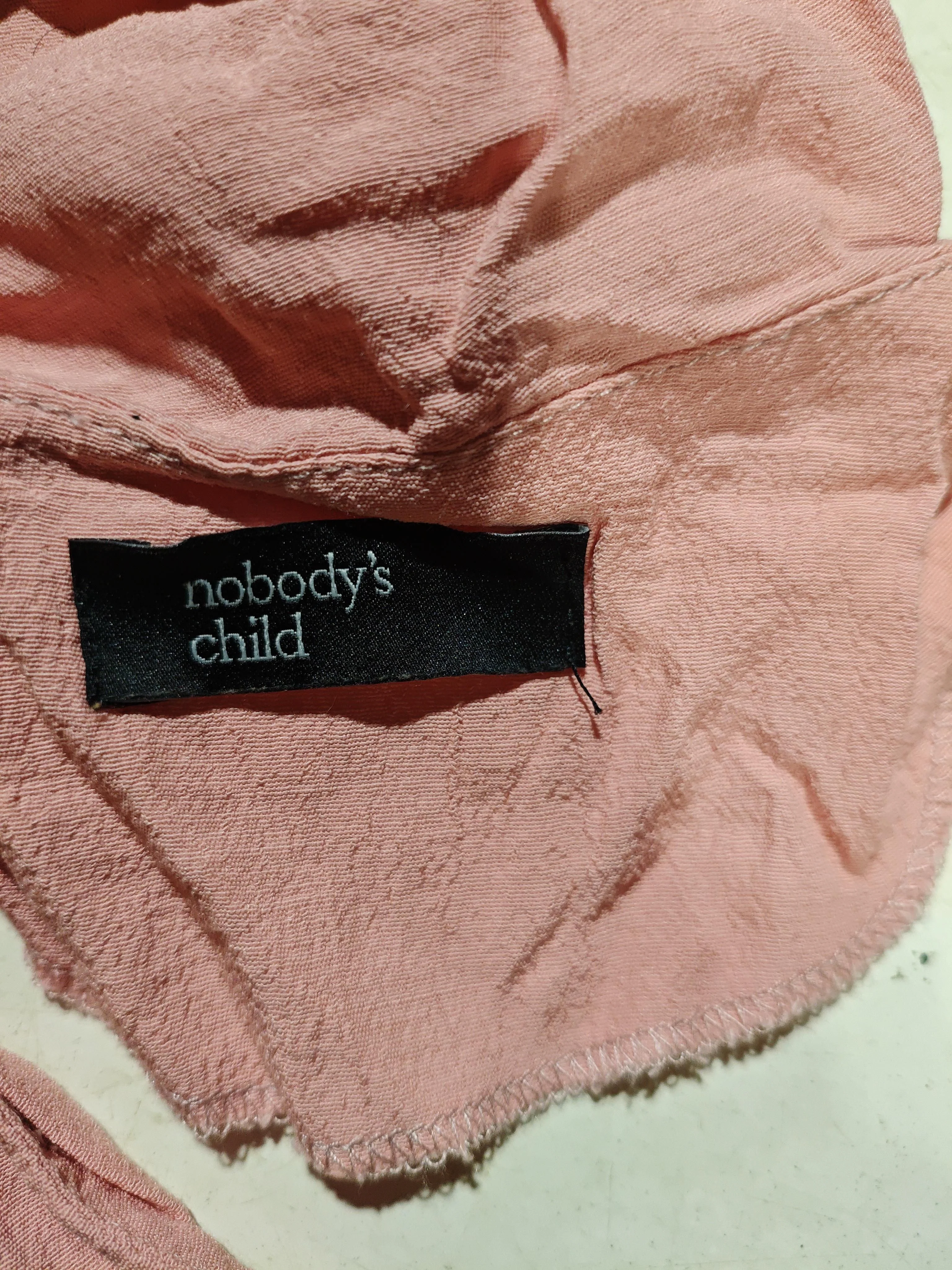 Nobody's Child Mini Dress S in Pink - Image 6