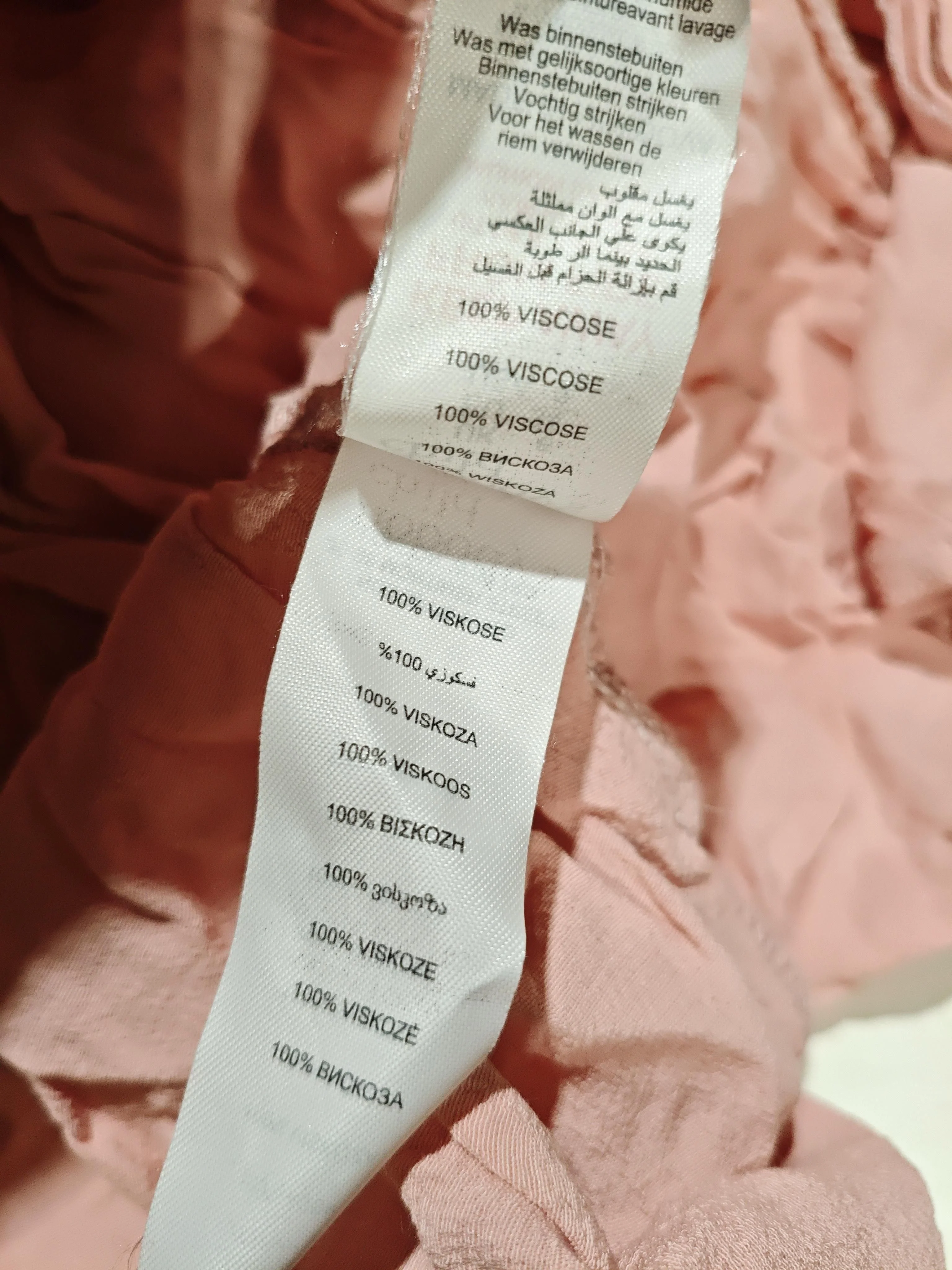 Nobody's Child Mini Dress S in Pink - Image 7