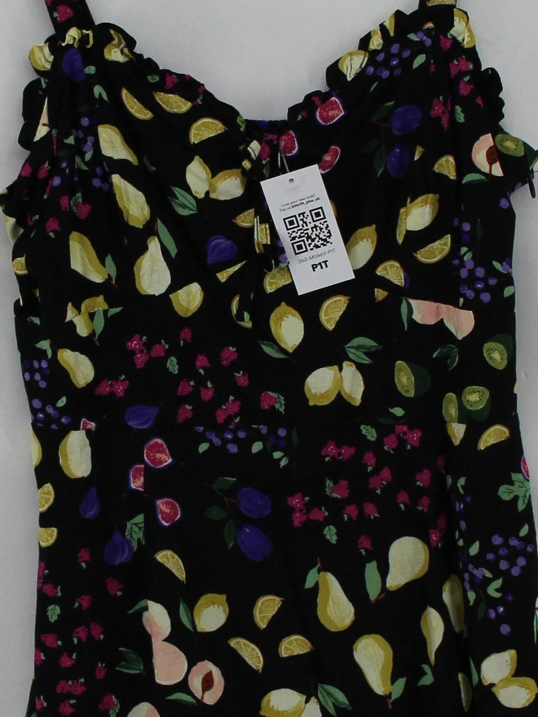 Nobody's Child Mini Dress UK10 in Black - Image 3