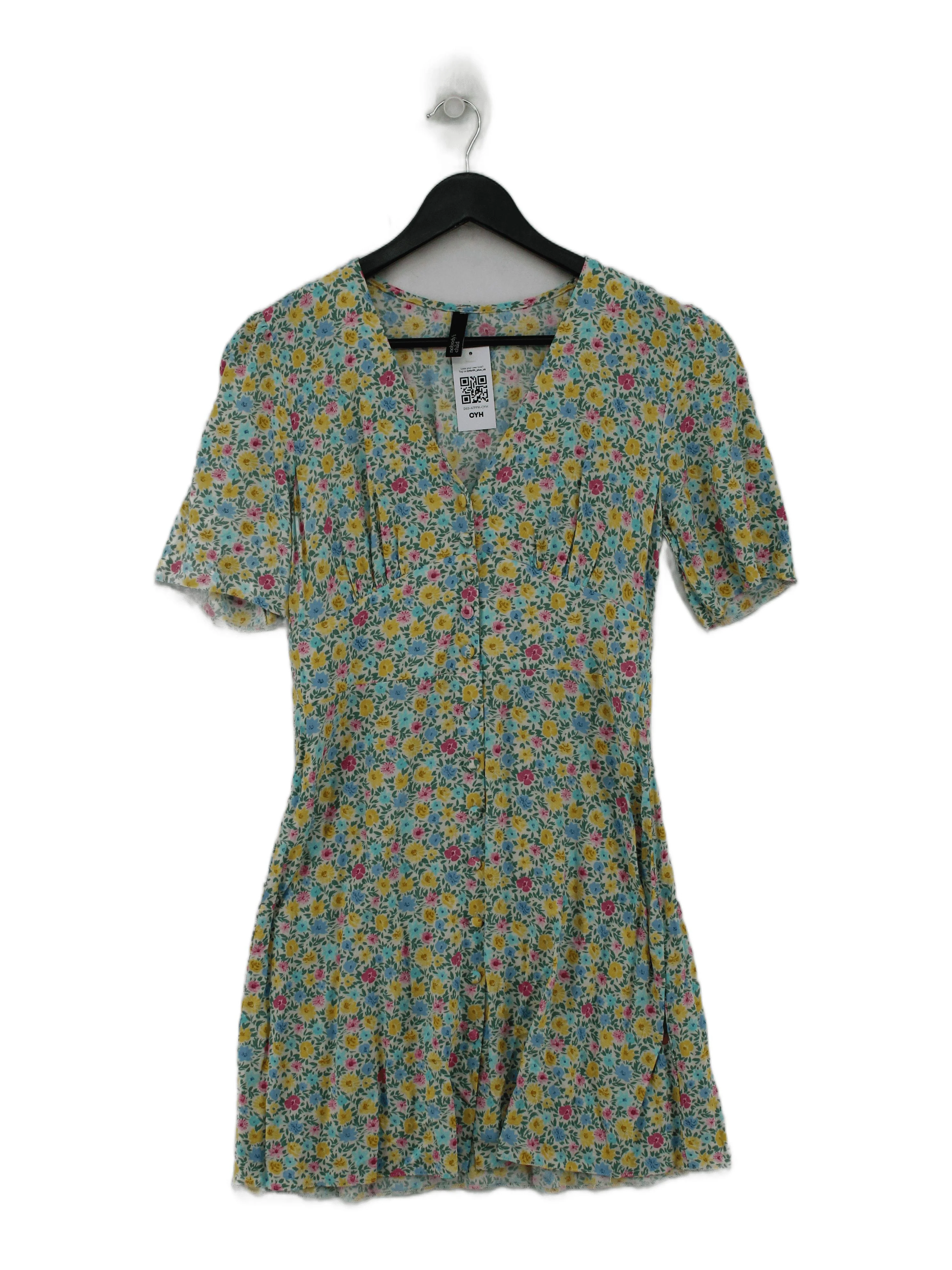 Nobody's Child Mini Dress UK10 in Blue
