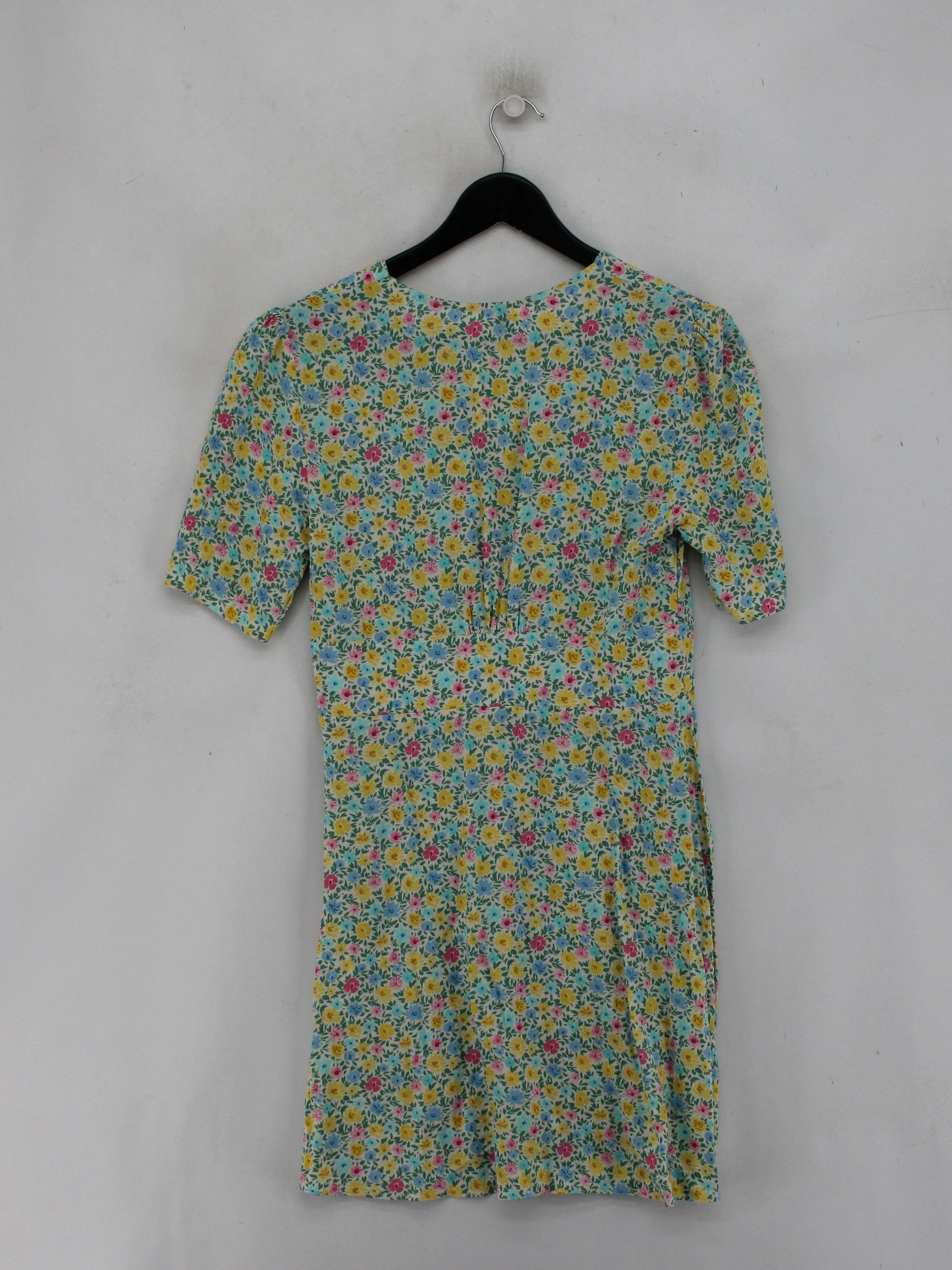 Nobody's Child Mini Dress UK10 in Blue - Image 2