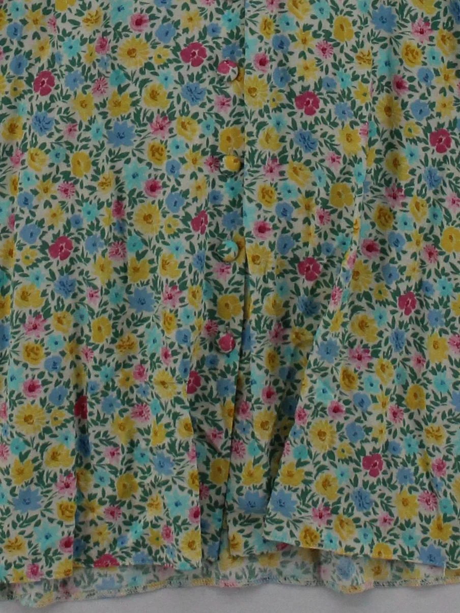 Nobody's Child Mini Dress UK10 in Blue - Image 4