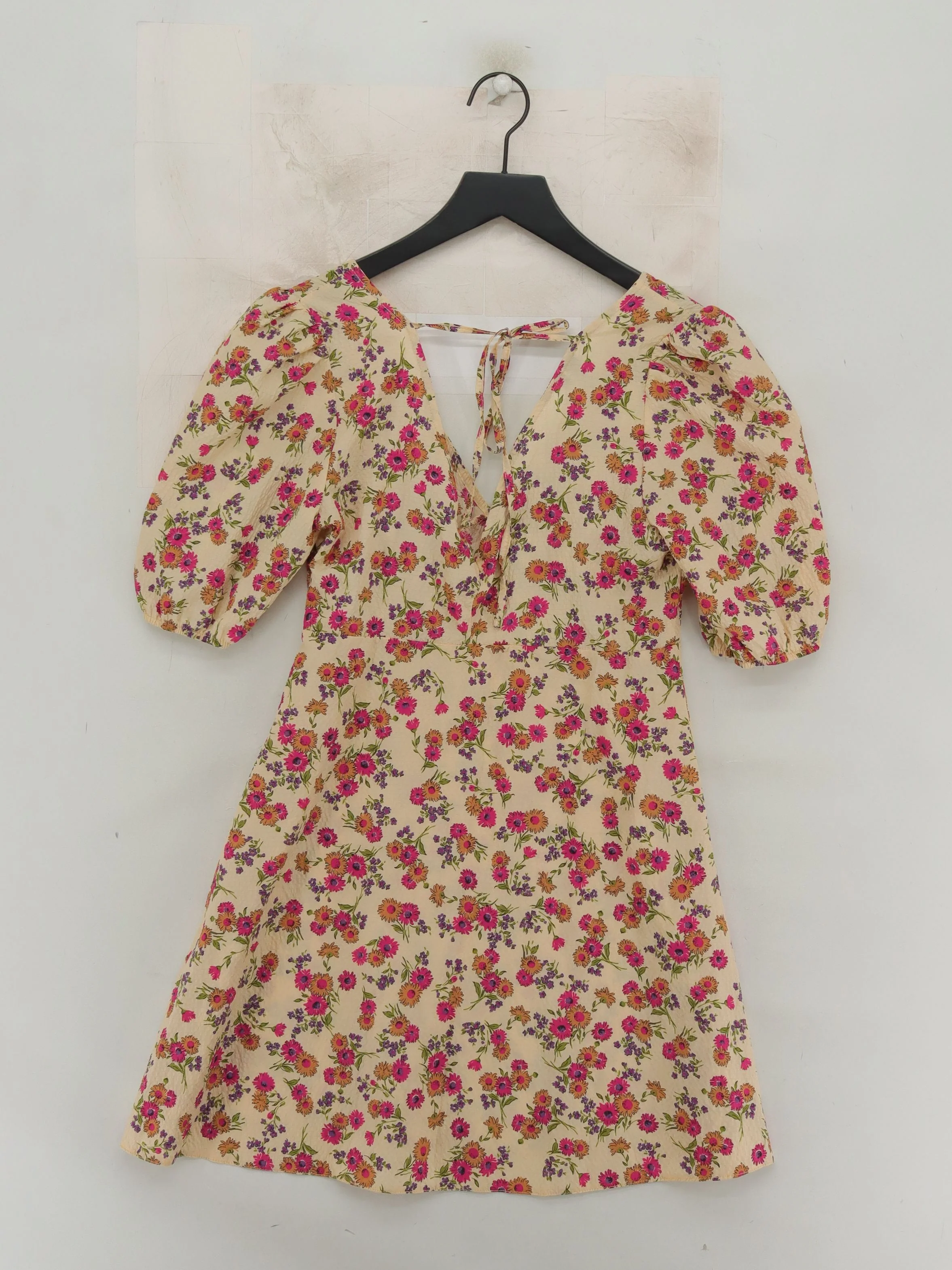 Nobody's Child Mini Dress UK10 in Cream - Image 2