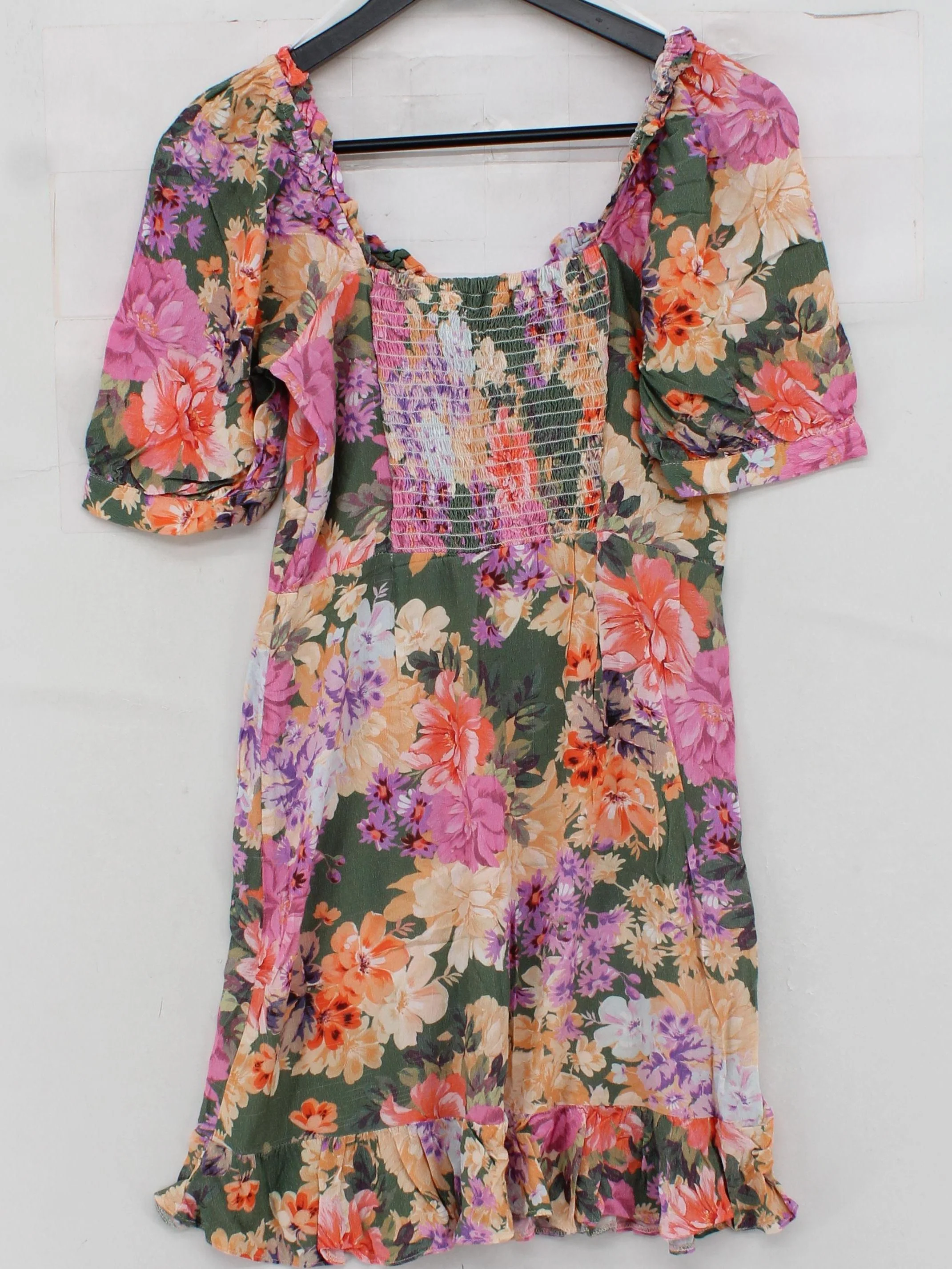 Nobody's Child Mini Dress UK10 in Multi - Image 2