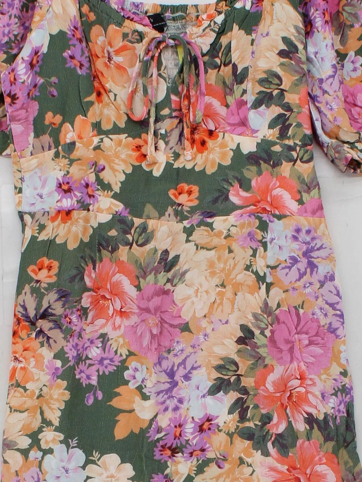 Nobody's Child Mini Dress UK10 in Multi - Image 3