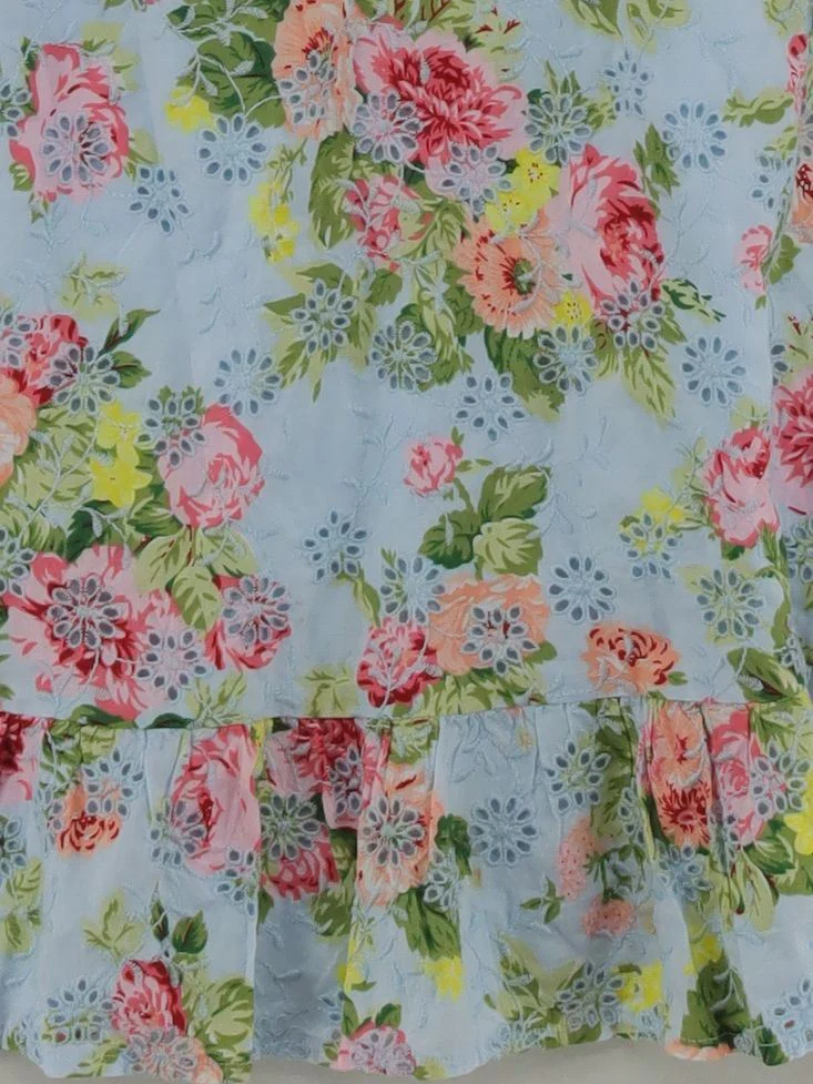 Nobody's Child Mini Dress UK12 in Multi - Image 4