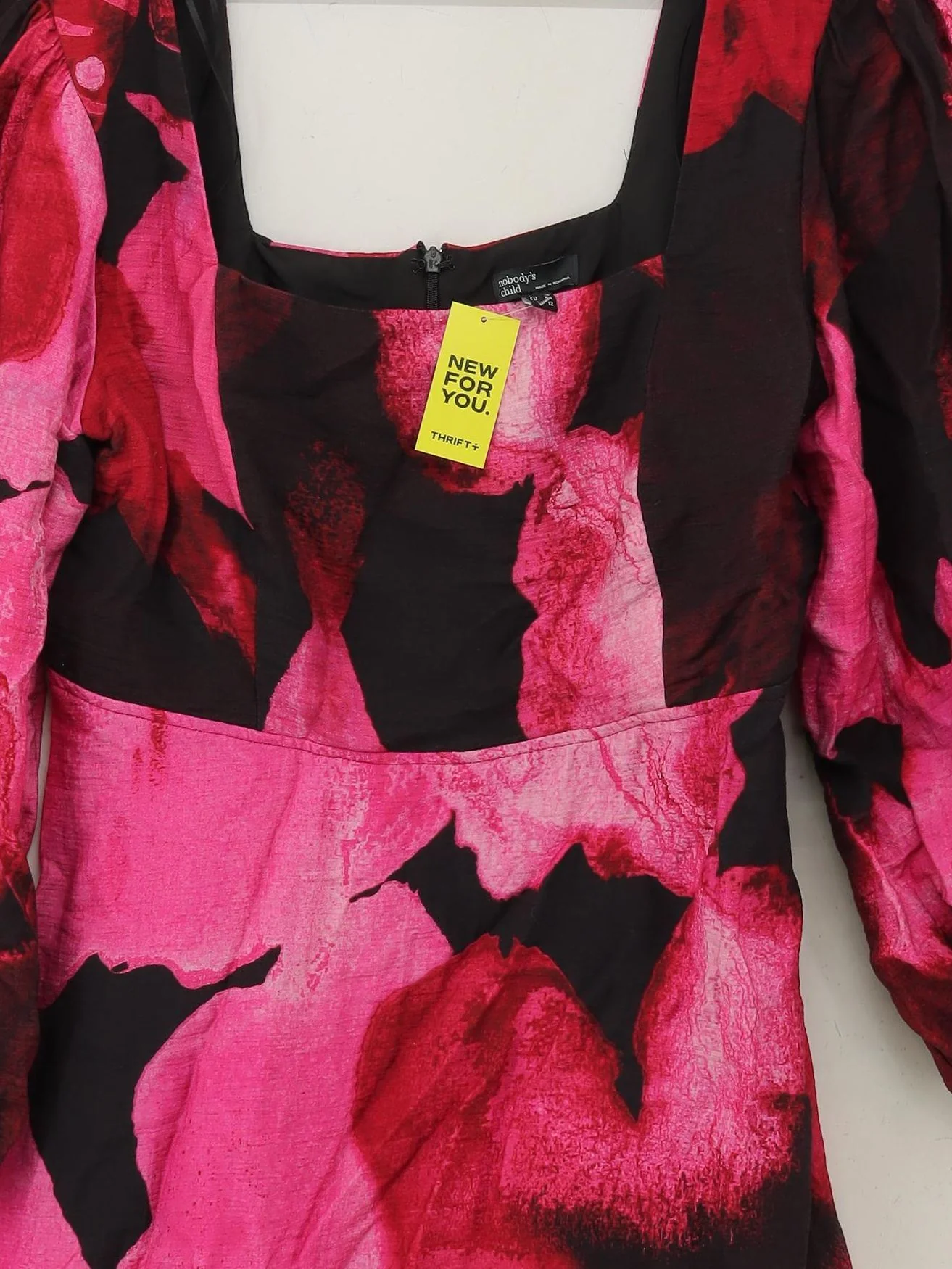 Nobody's Child Mini Dress UK16 in Multi - Image 3