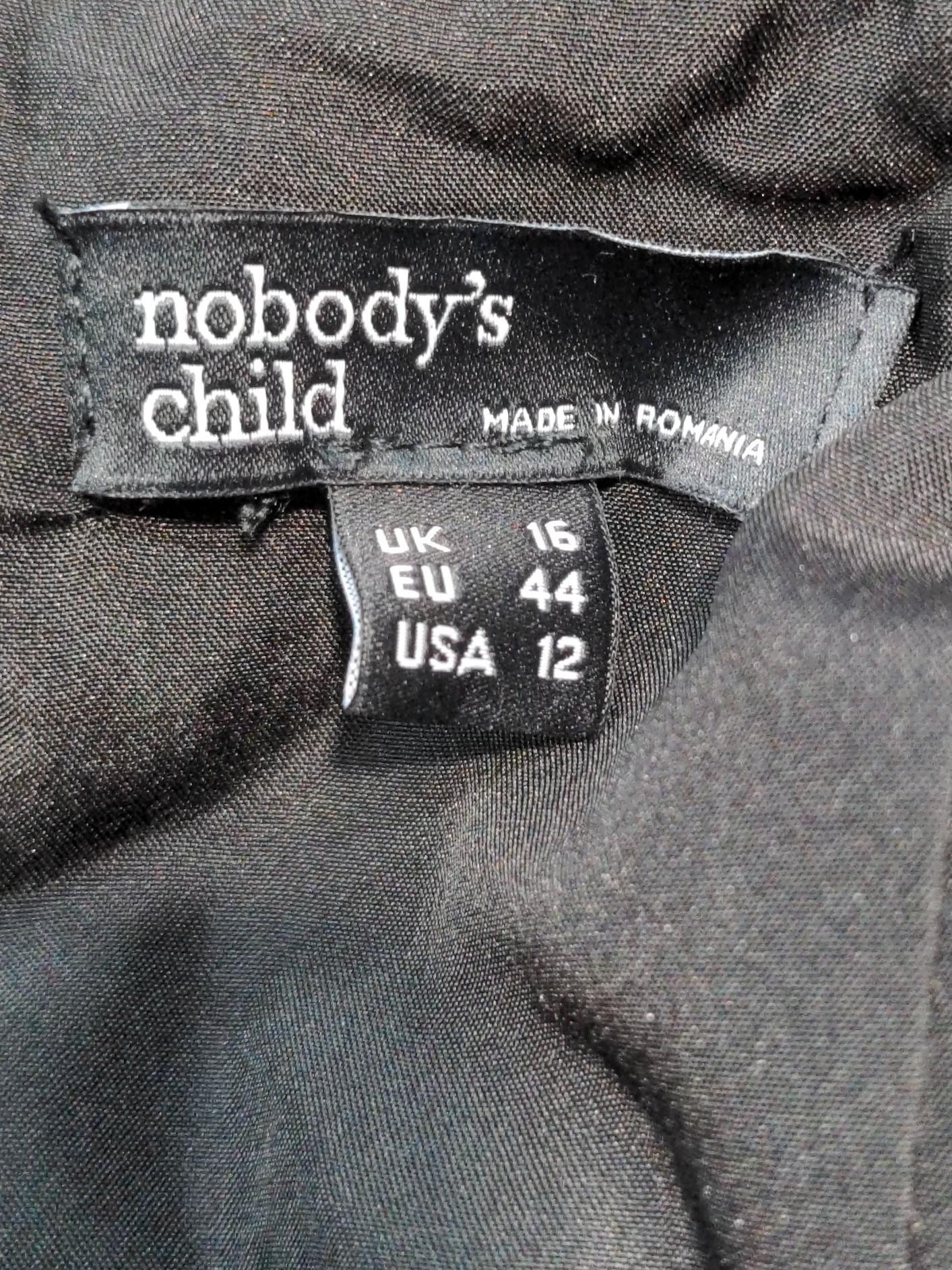 Nobody's Child Mini Dress UK16 in Multi - Image 6