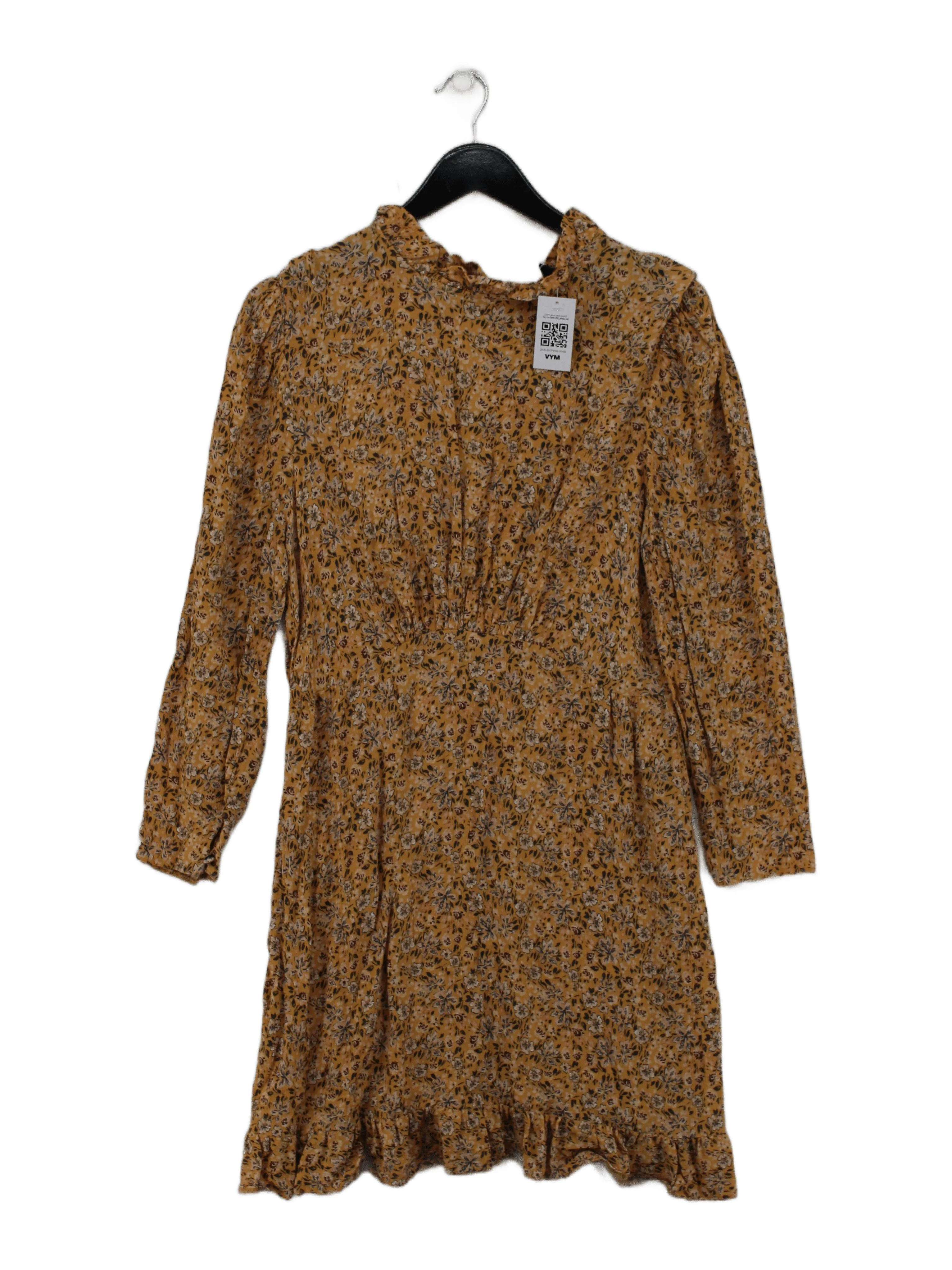 Nobody's Child Mini Dress UK18 in Yellow