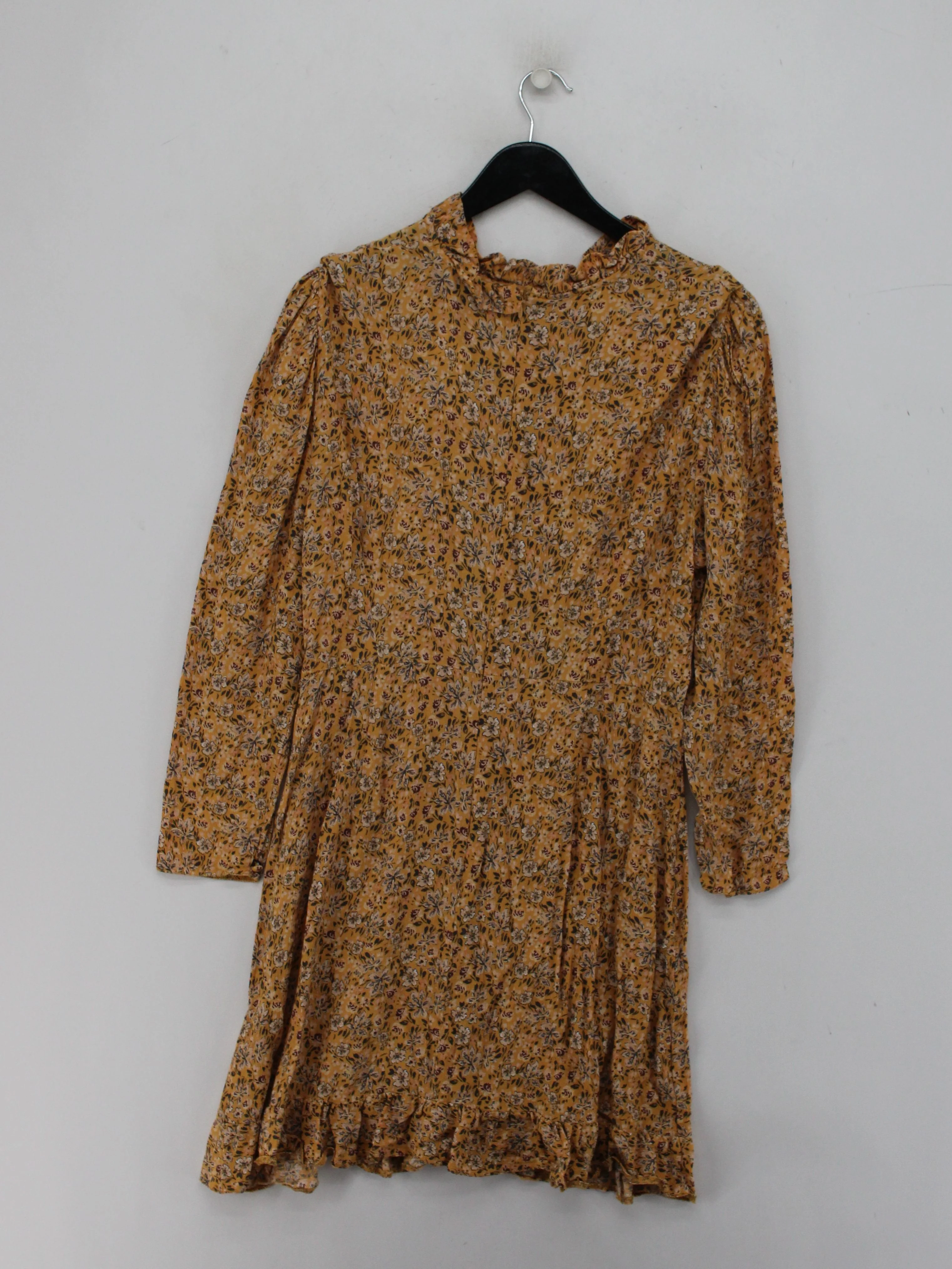 Nobody's Child Mini Dress UK18 in Yellow - Image 2