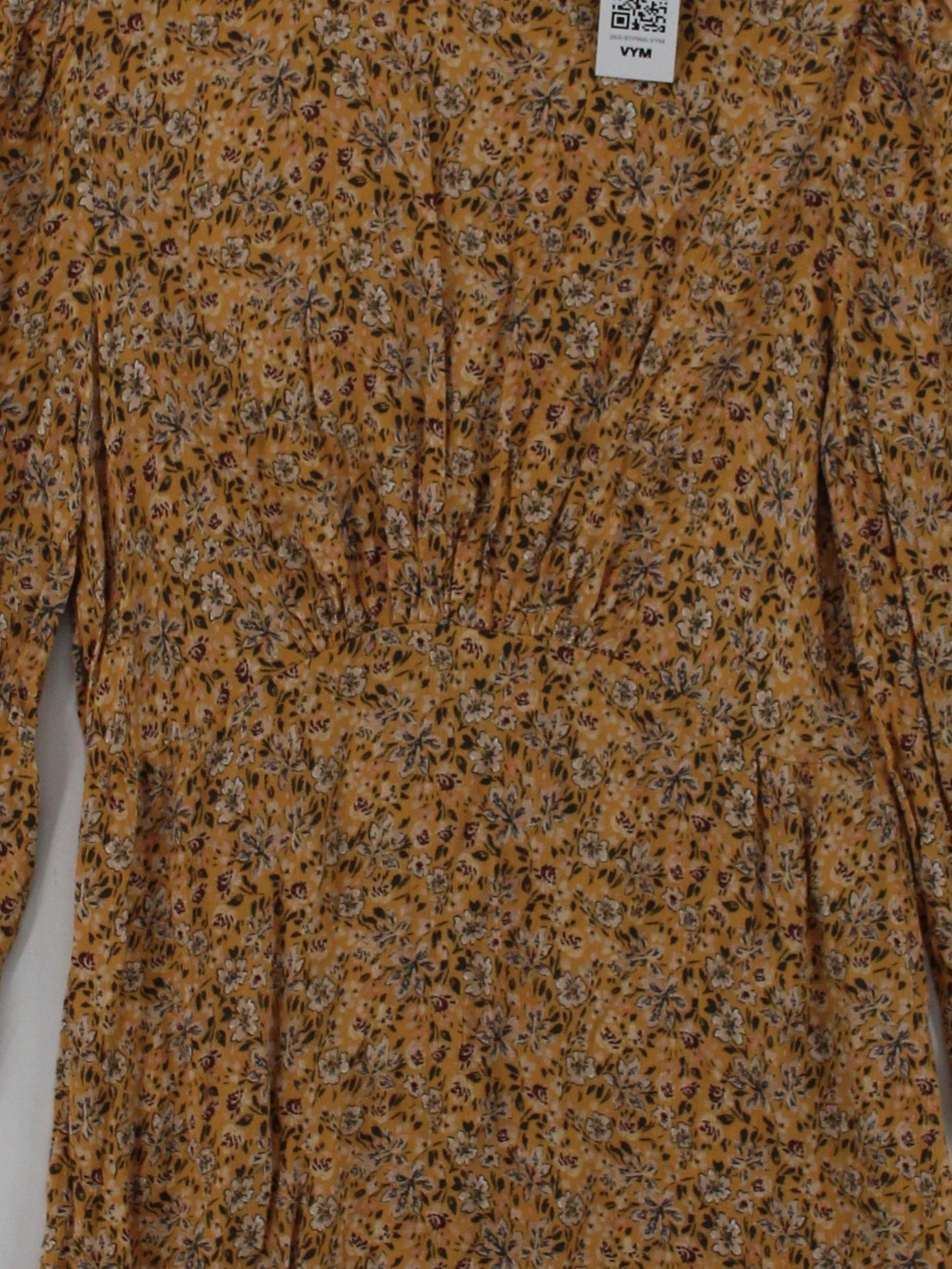 Nobody's Child Mini Dress UK18 in Yellow - Image 3