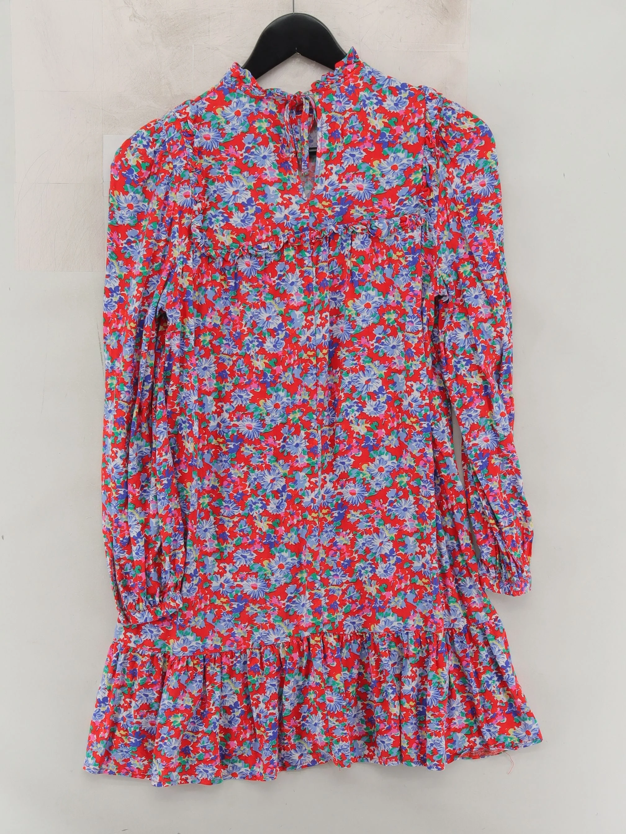 Nobody's Child Mini Dress UK8 in Red - Image 2