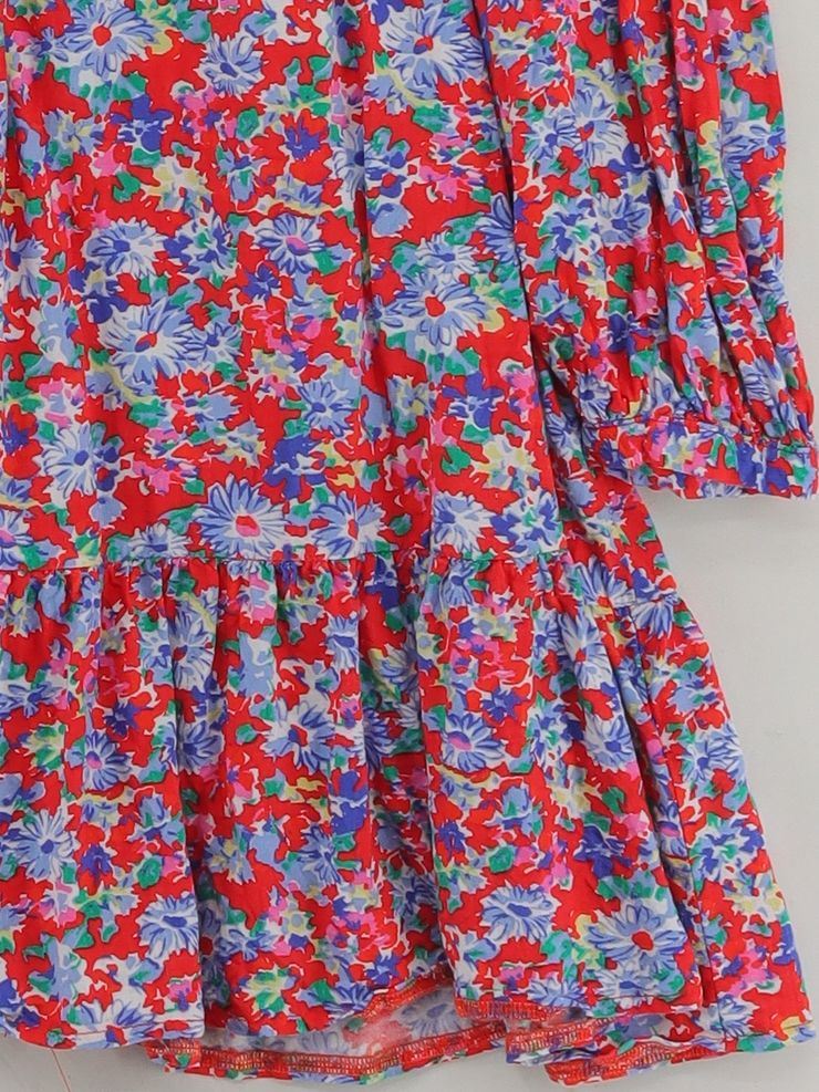 Nobody's Child Mini Dress UK8 in Red - Image 4