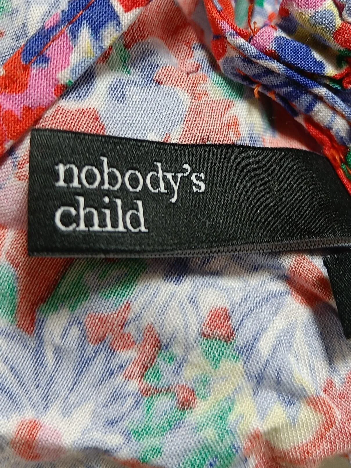 Nobody's Child Mini Dress UK8 in Red - Image 5