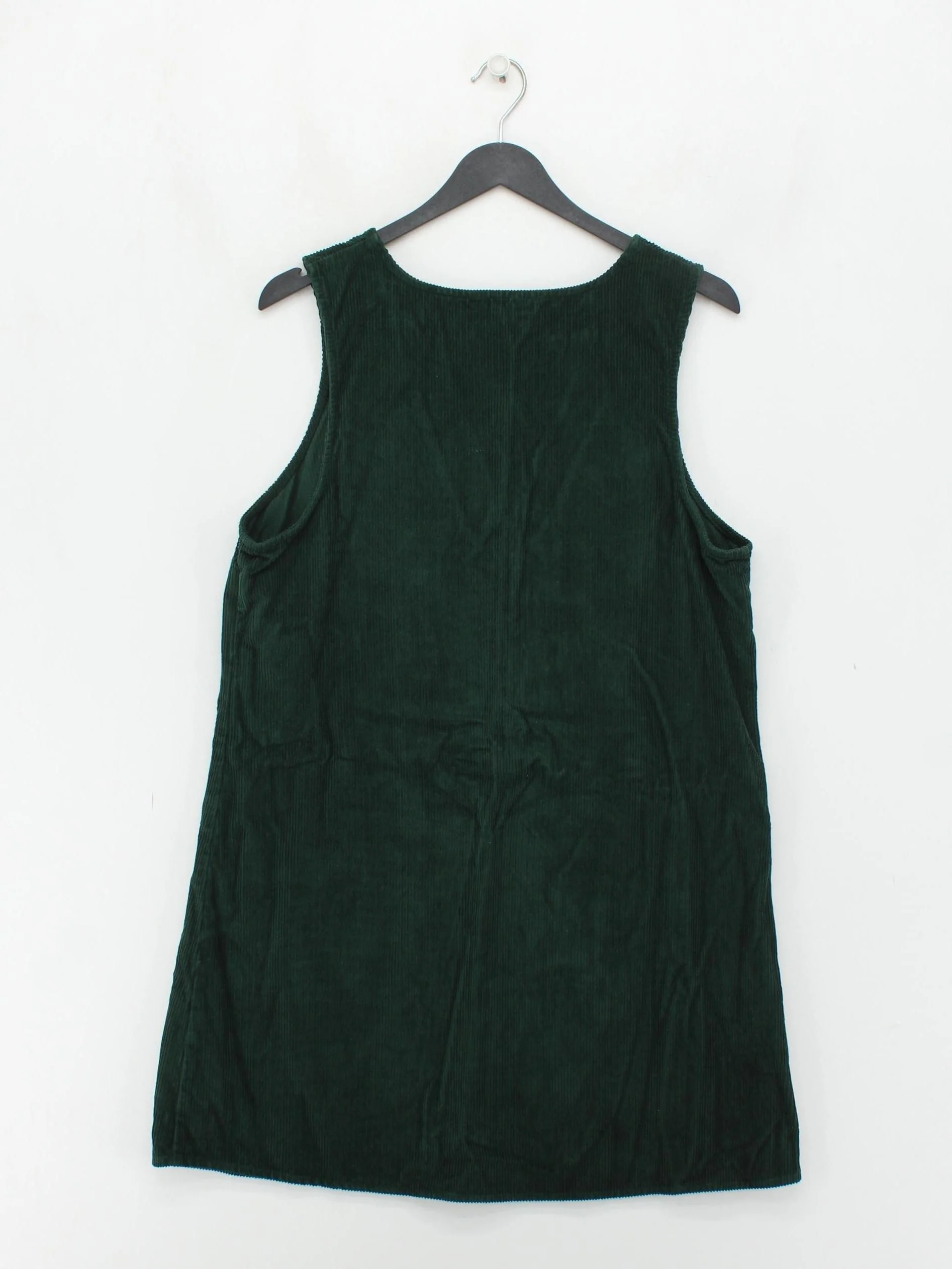 Nobody's Child Pinafore/Dungaree Mini Dress UK12 in Green - Image 2
