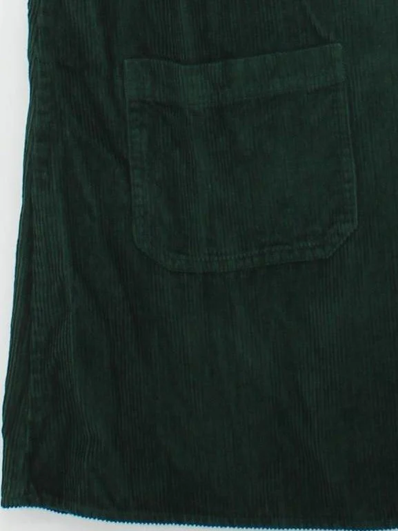 Nobody's Child Pinafore/Dungaree Mini Dress UK12 in Green - Image 4