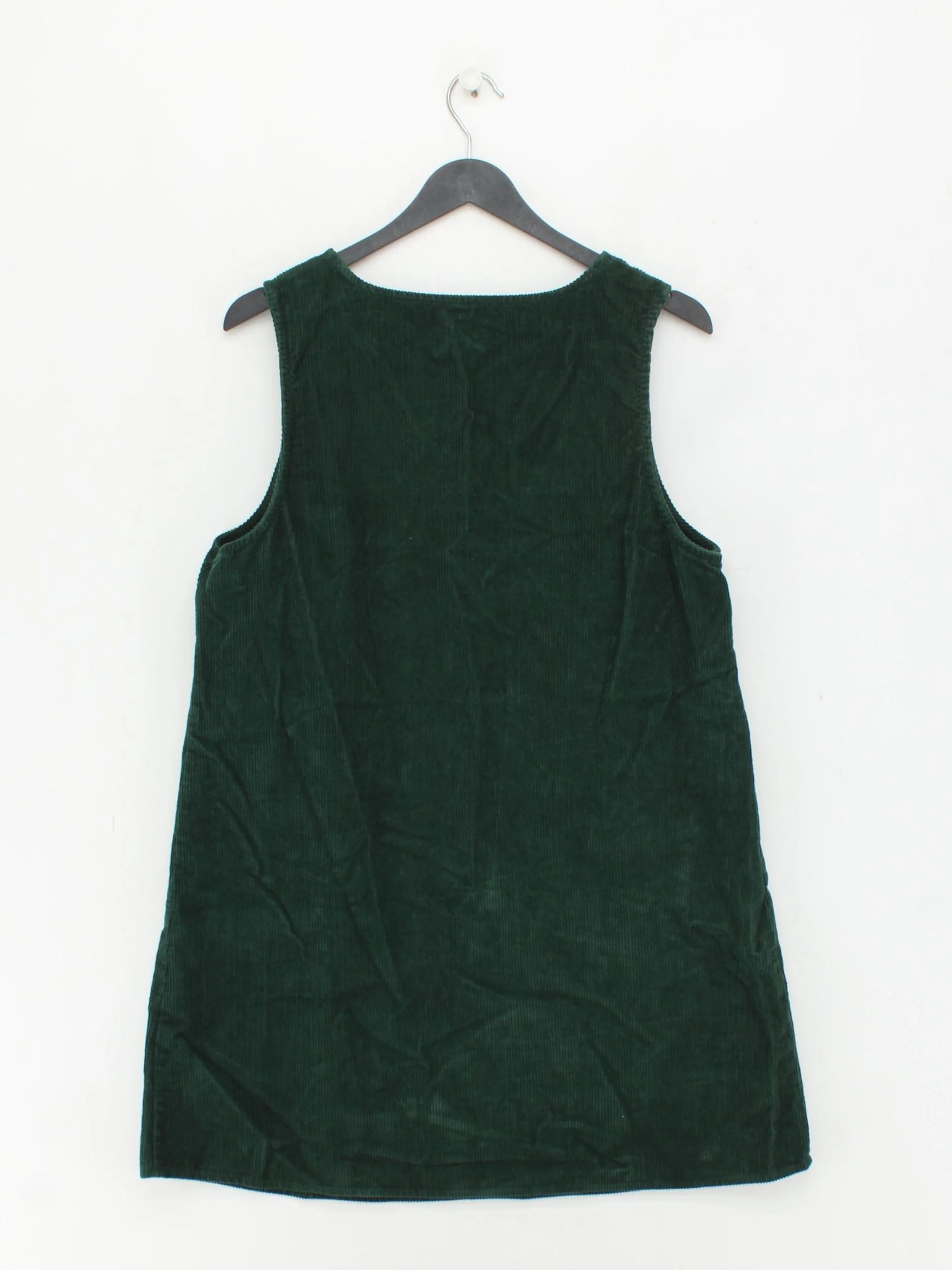 Nobody's Child Pinafore/Dungaree Mini Dress UK14 in Green - Image 2