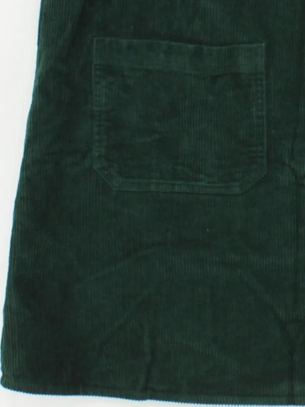 Nobody's Child Pinafore/Dungaree Mini Dress UK14 in Green - Image 4