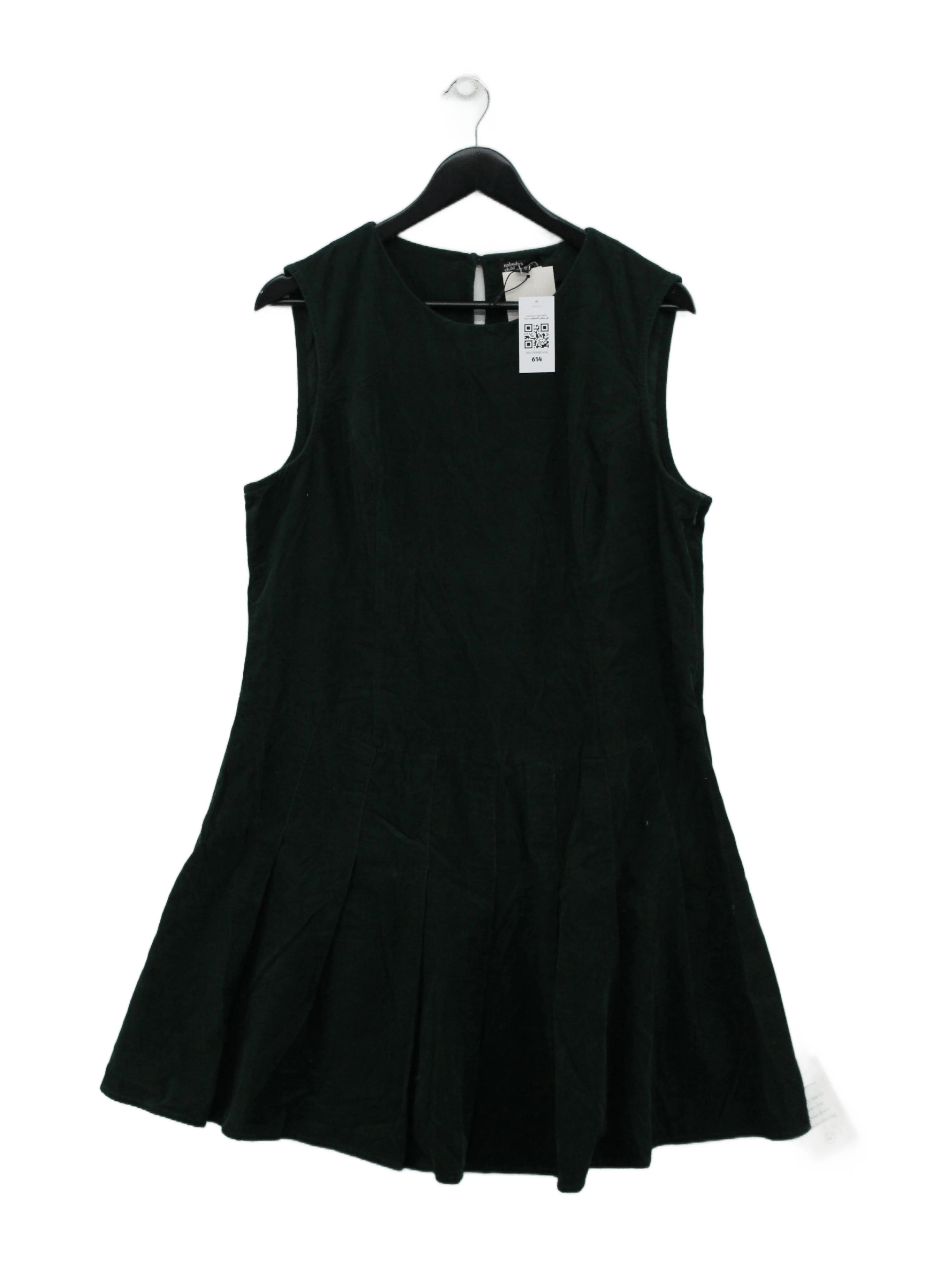 Nobody's Child Pinafore/Dungaree Mini Dress UK18 in Green