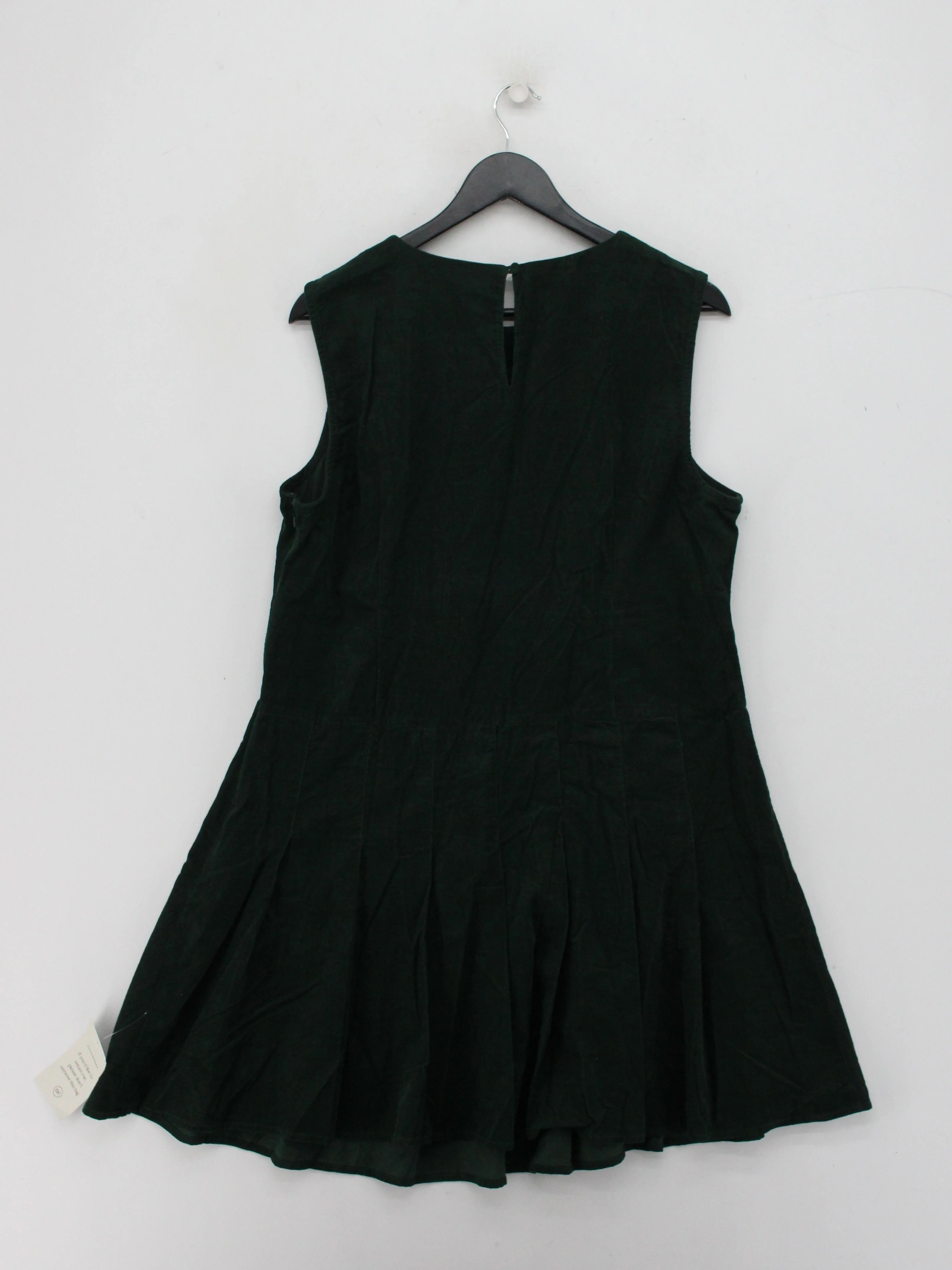 Nobody's Child Pinafore/Dungaree Mini Dress UK18 in Green - Image 2