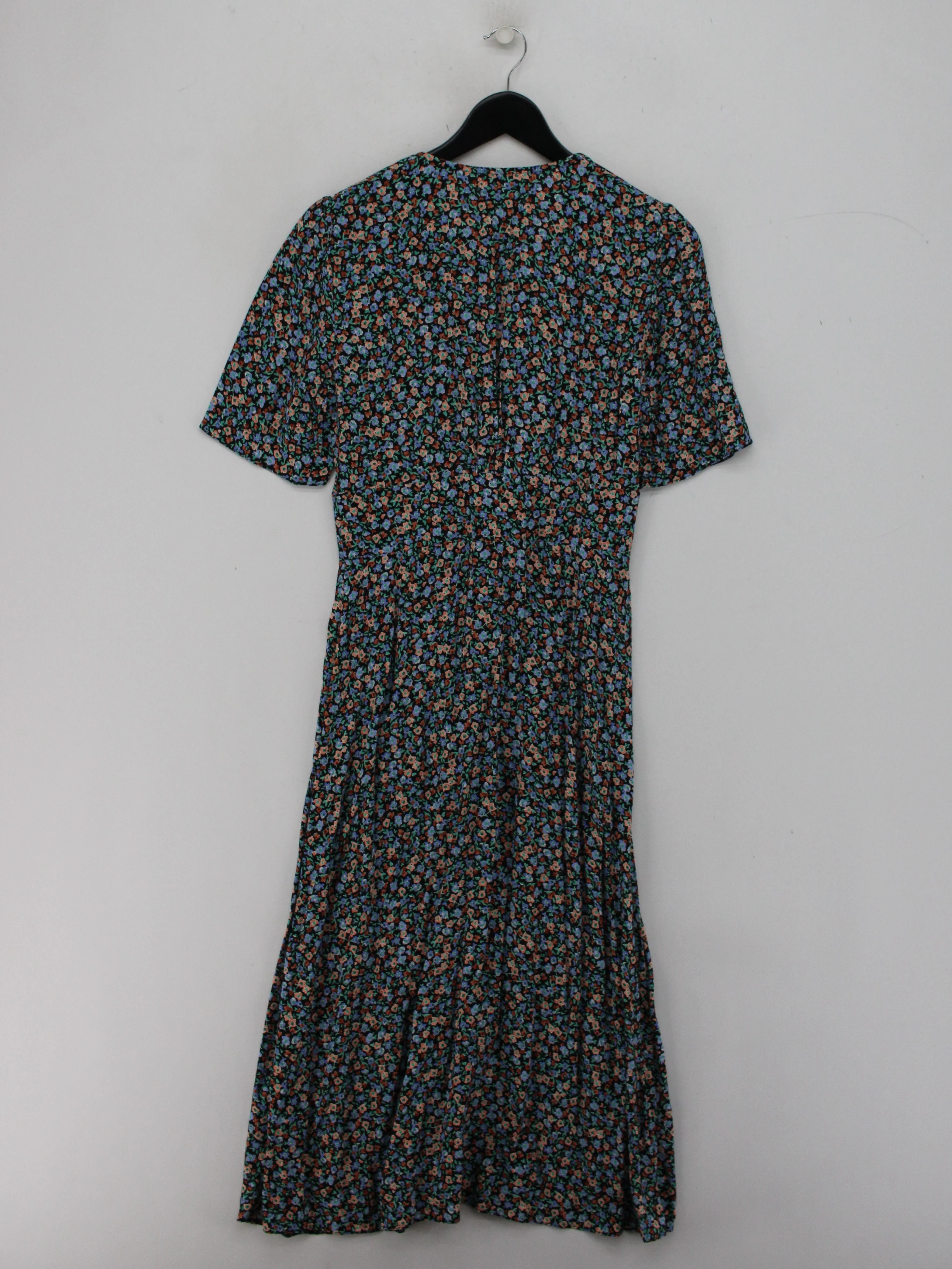 Nobody's Child Shirt Midi Dress S in Multi - Image 2