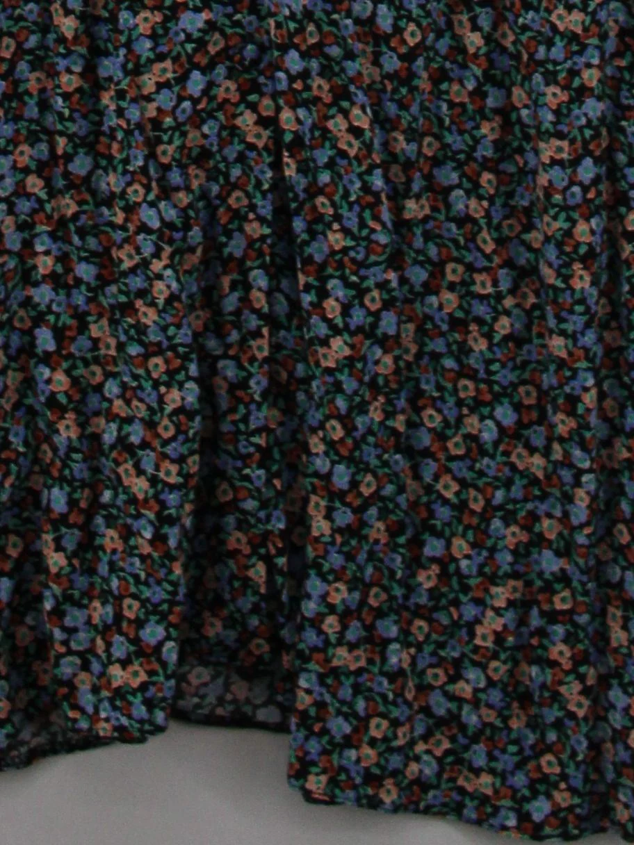 Nobody's Child Shirt Midi Dress S in Multi - Image 4
