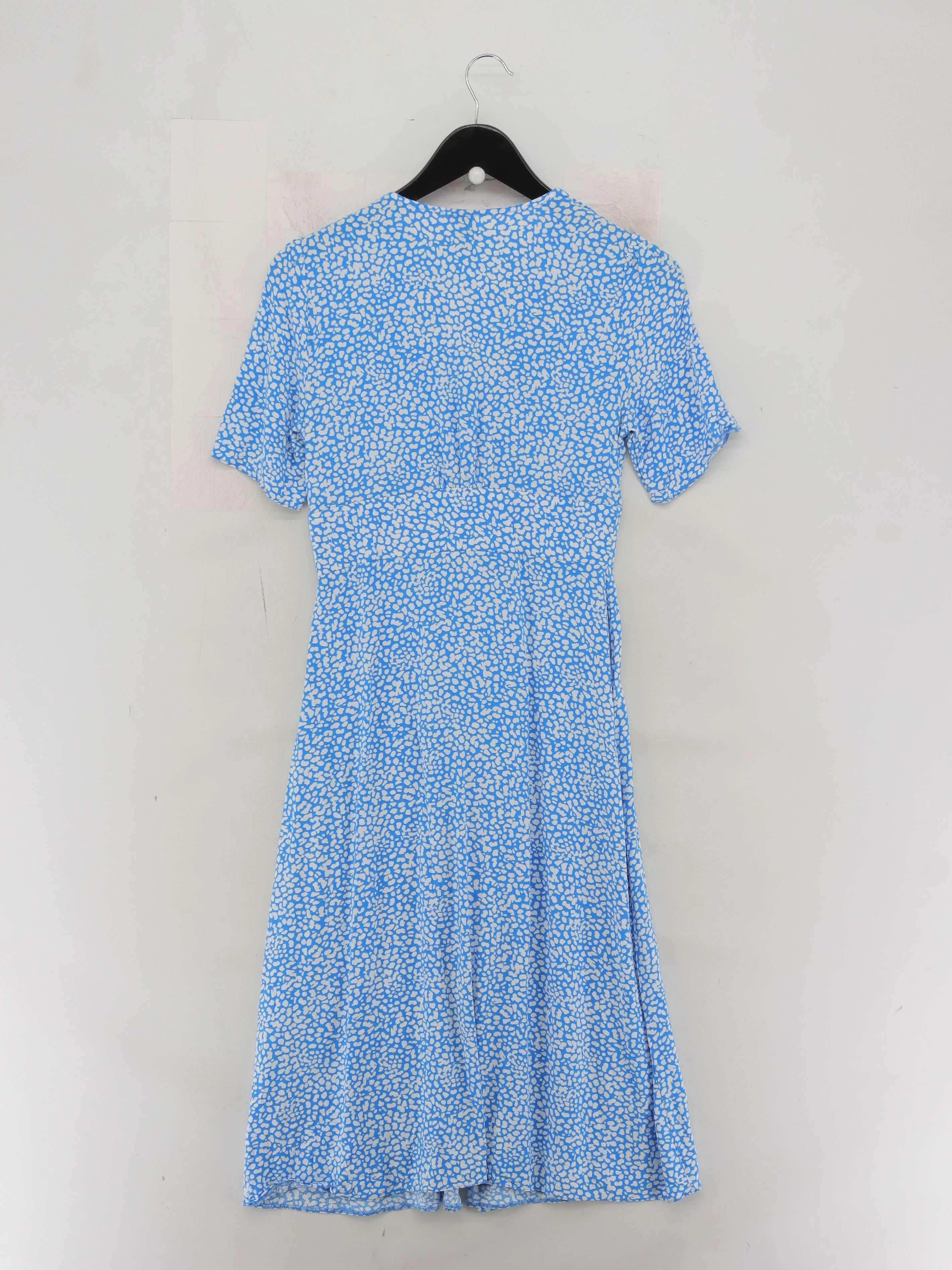 Nobody's Child Shirt Midi Dress UK10 in Blue - Image 2