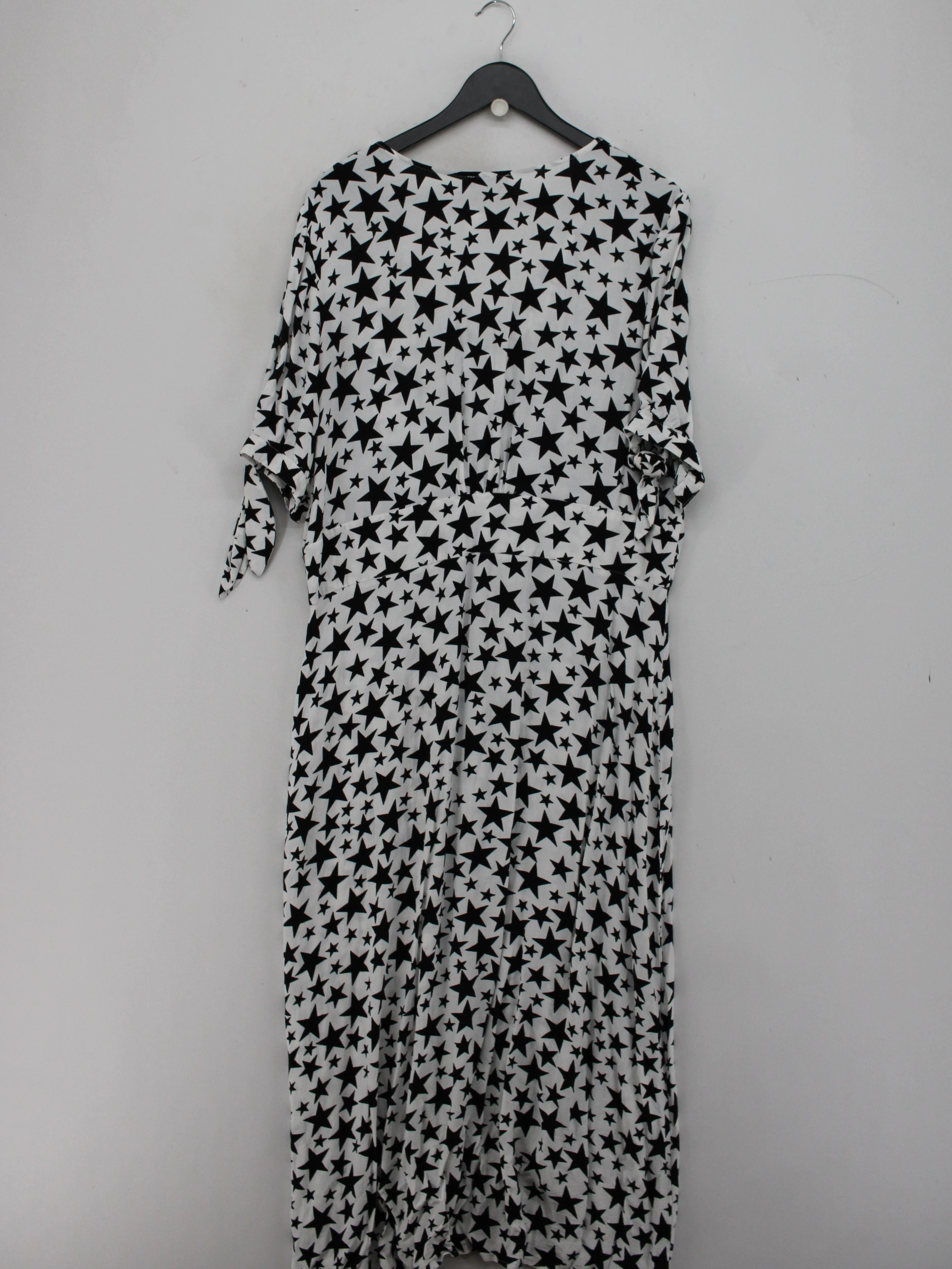 Nobody's Child Shirt Midi Dress UK10 in White - Image 2