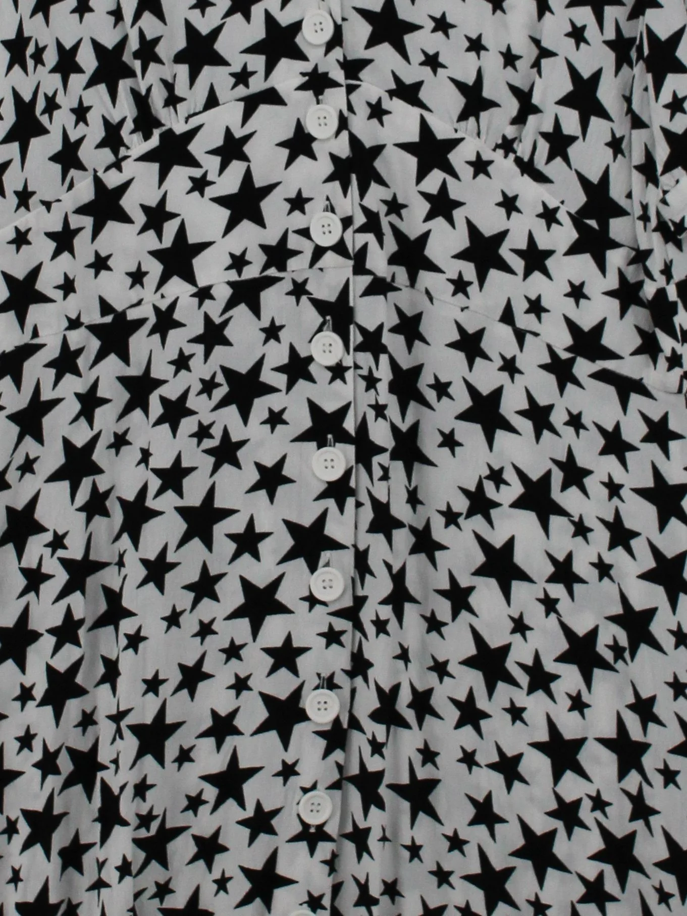 Nobody's Child Shirt Midi Dress UK10 in White - Image 3