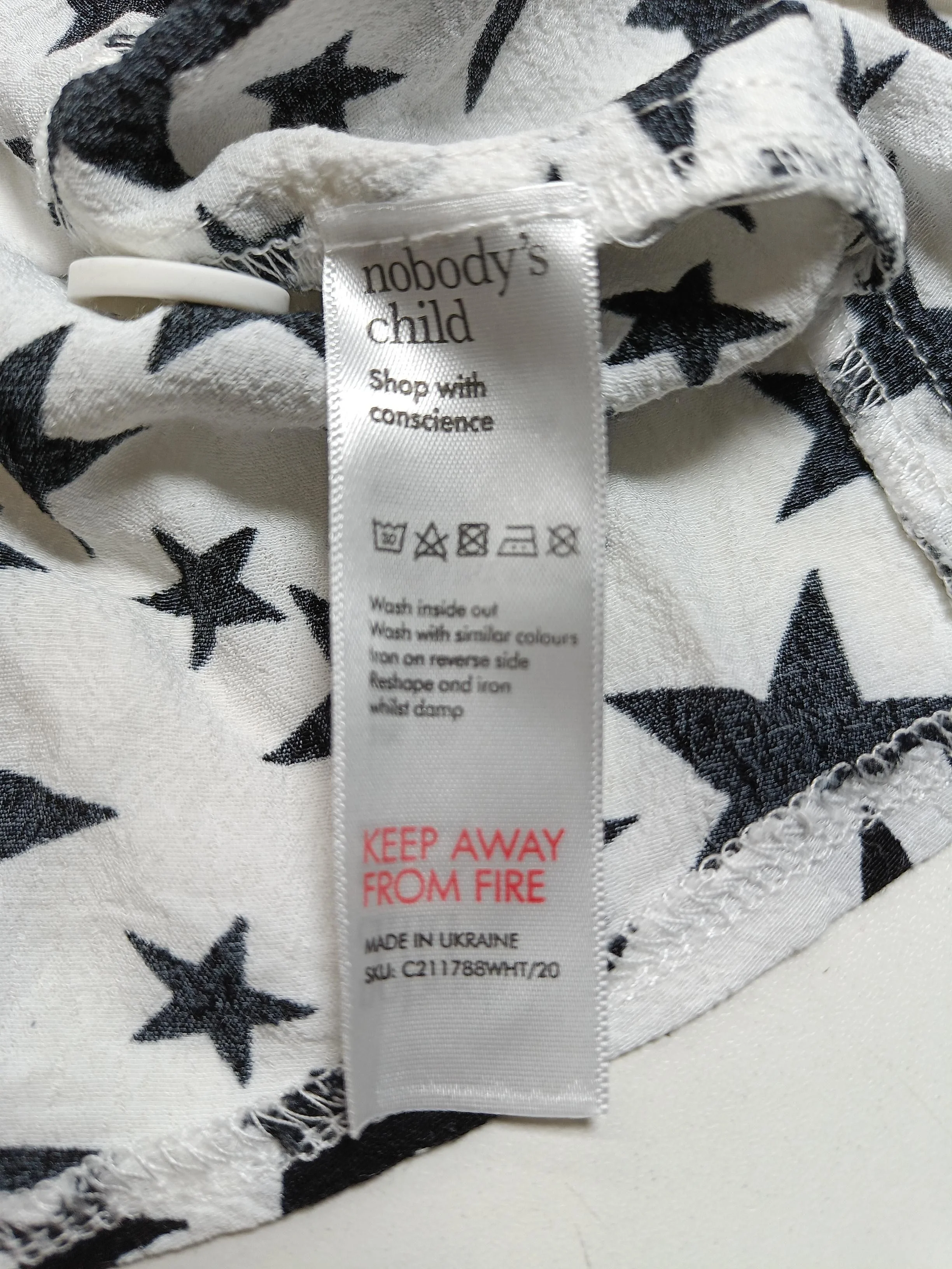 Nobody's Child Shirt Midi Dress UK10 in White - Image 6