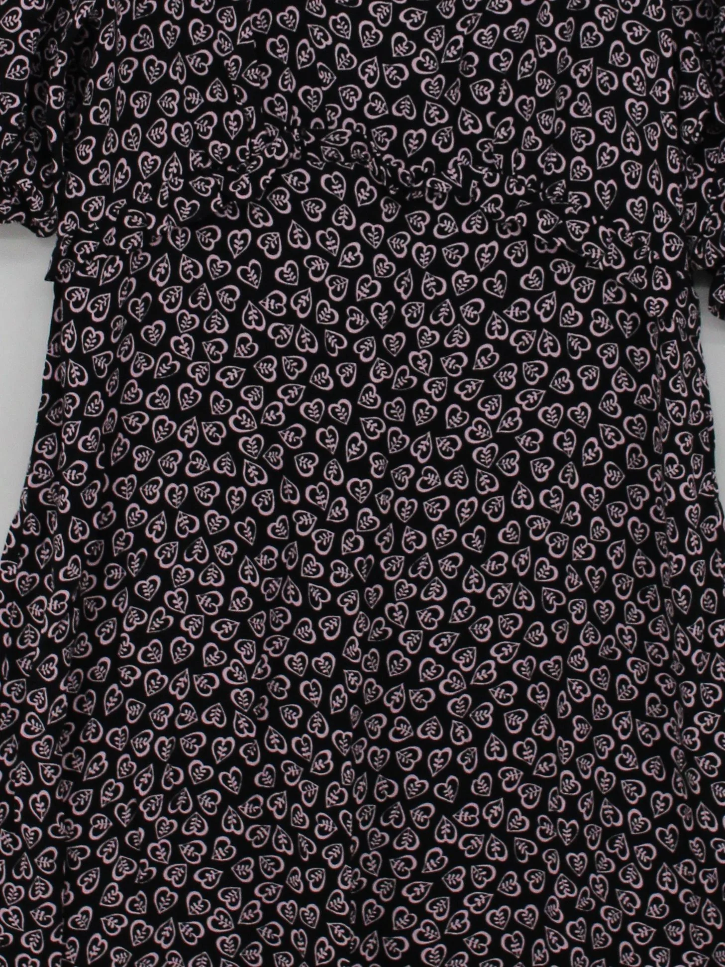 Nobody's Child Shirt Midi Dress UK12 in Black - Image 3