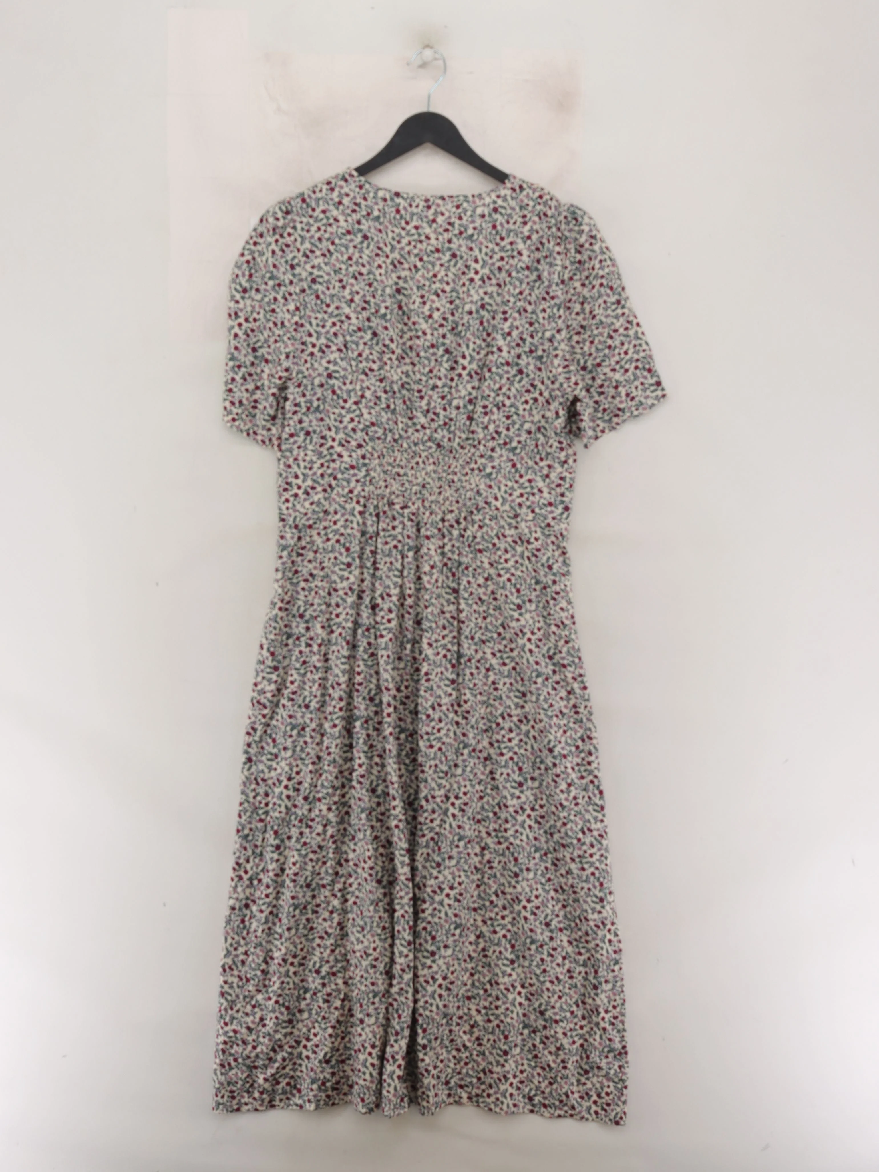 Nobody's Child Shirt Midi Dress UK12 in Cream - Image 2