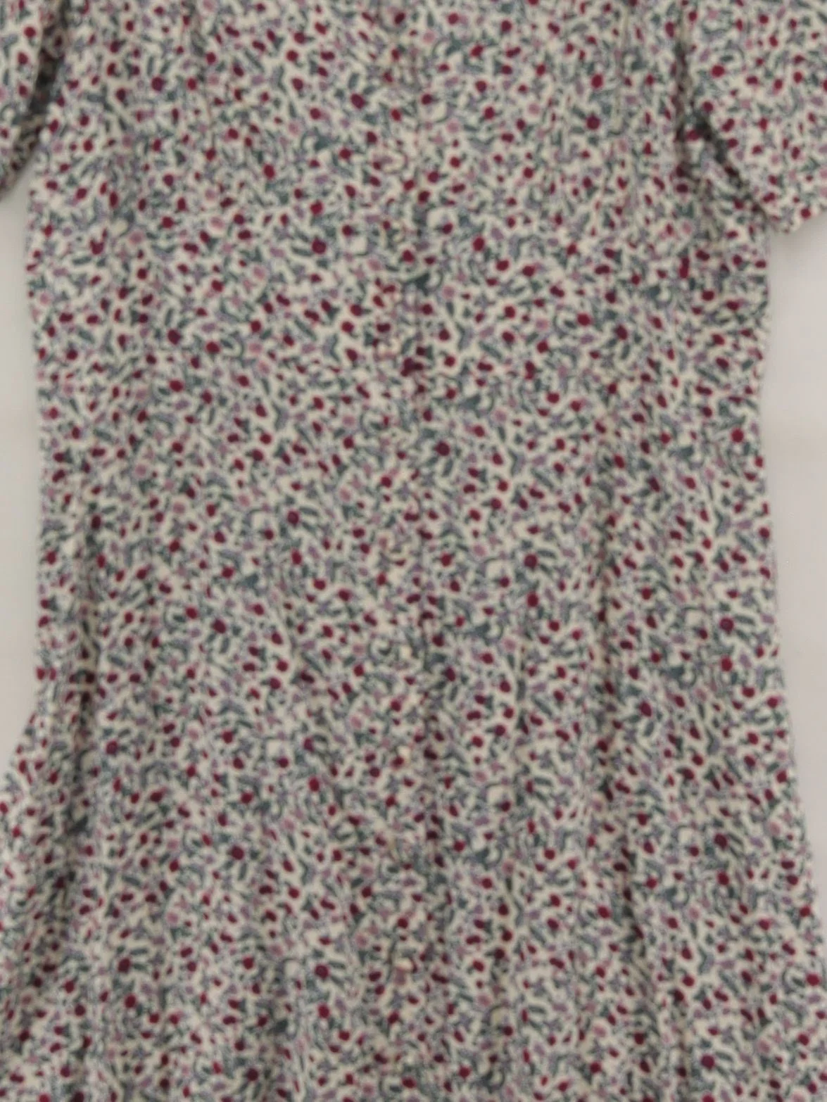 Nobody's Child Shirt Midi Dress UK12 in Cream - Image 3