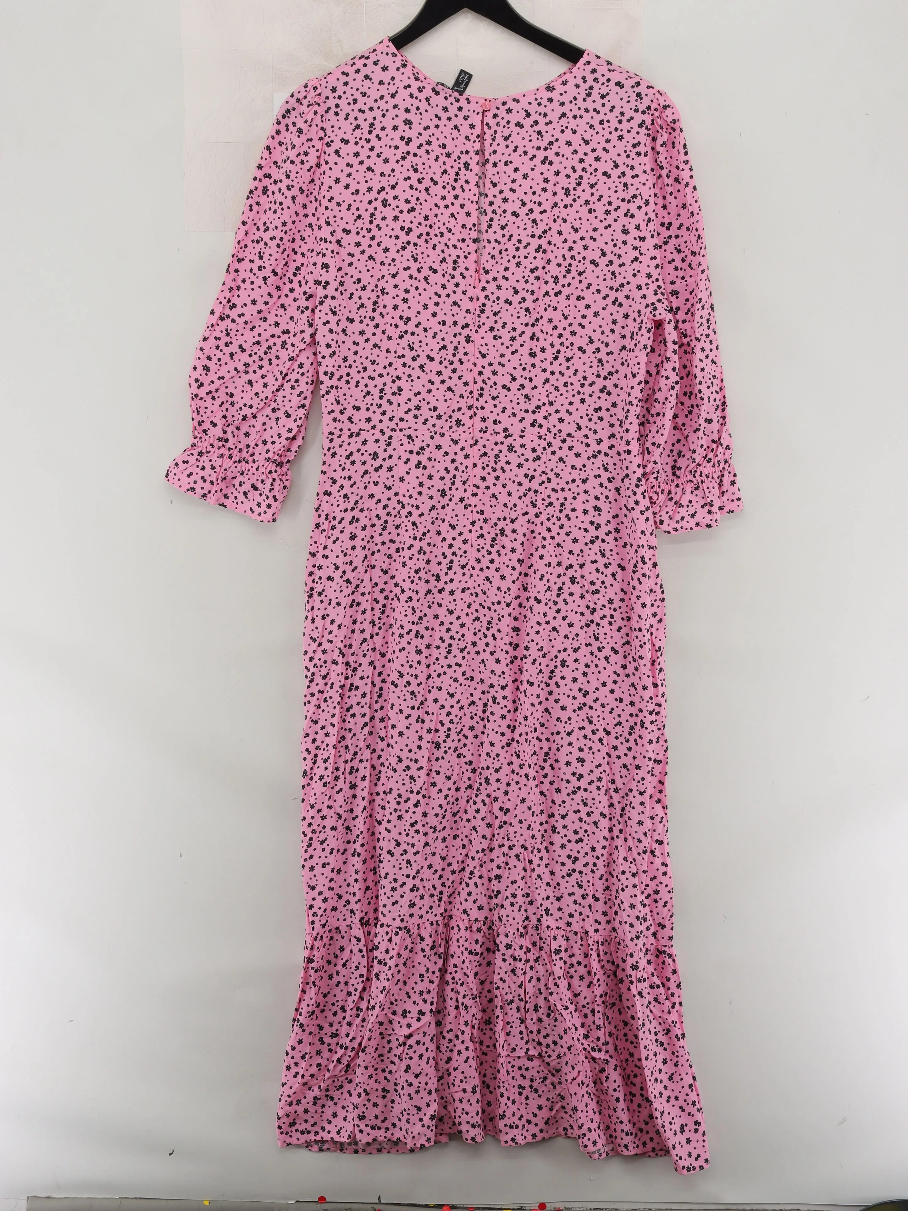 Nobody's Child Shirt Midi Dress UK12 in Pink - Image 2