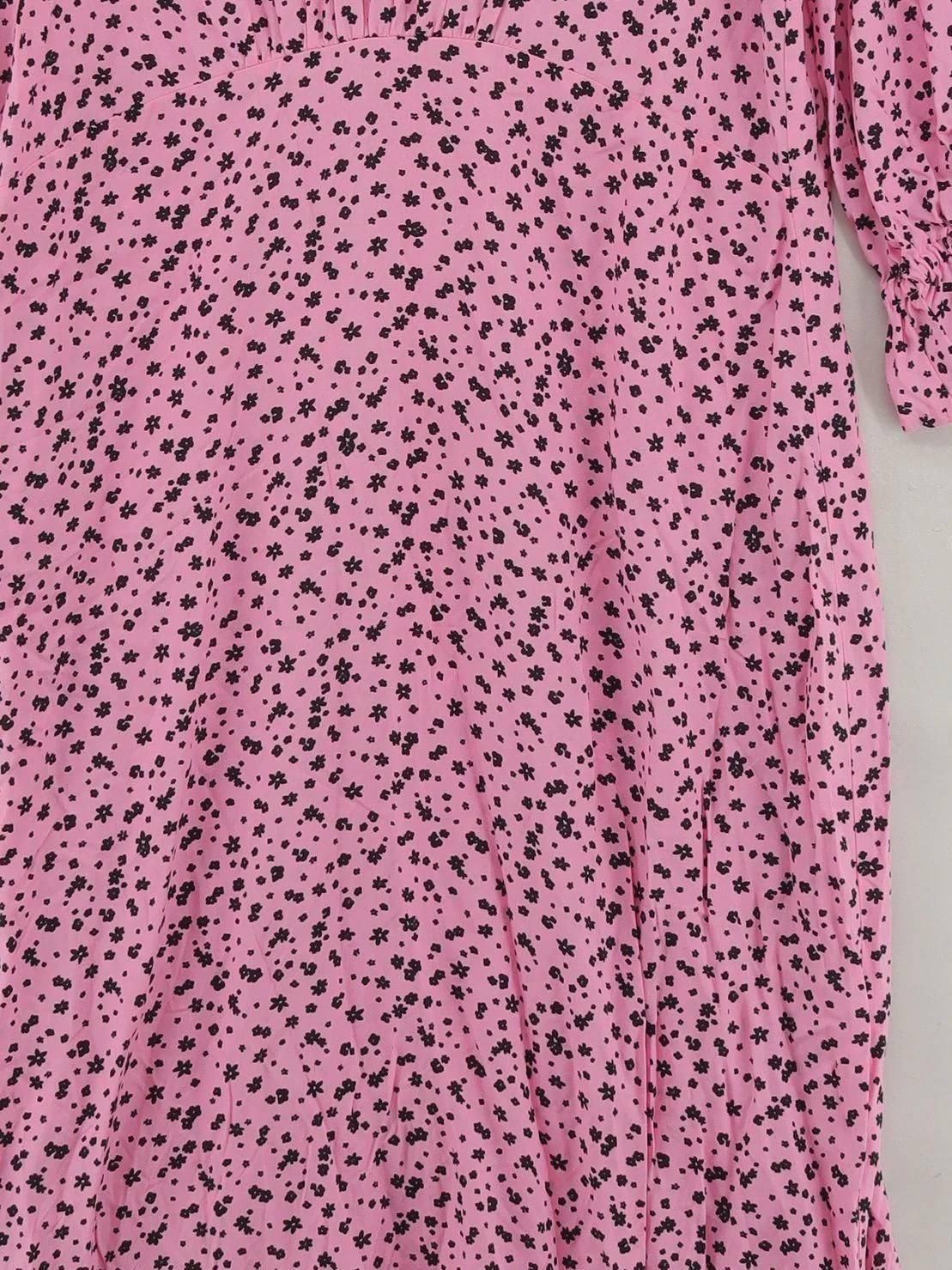 Nobody's Child Shirt Midi Dress UK12 in Pink - Image 3