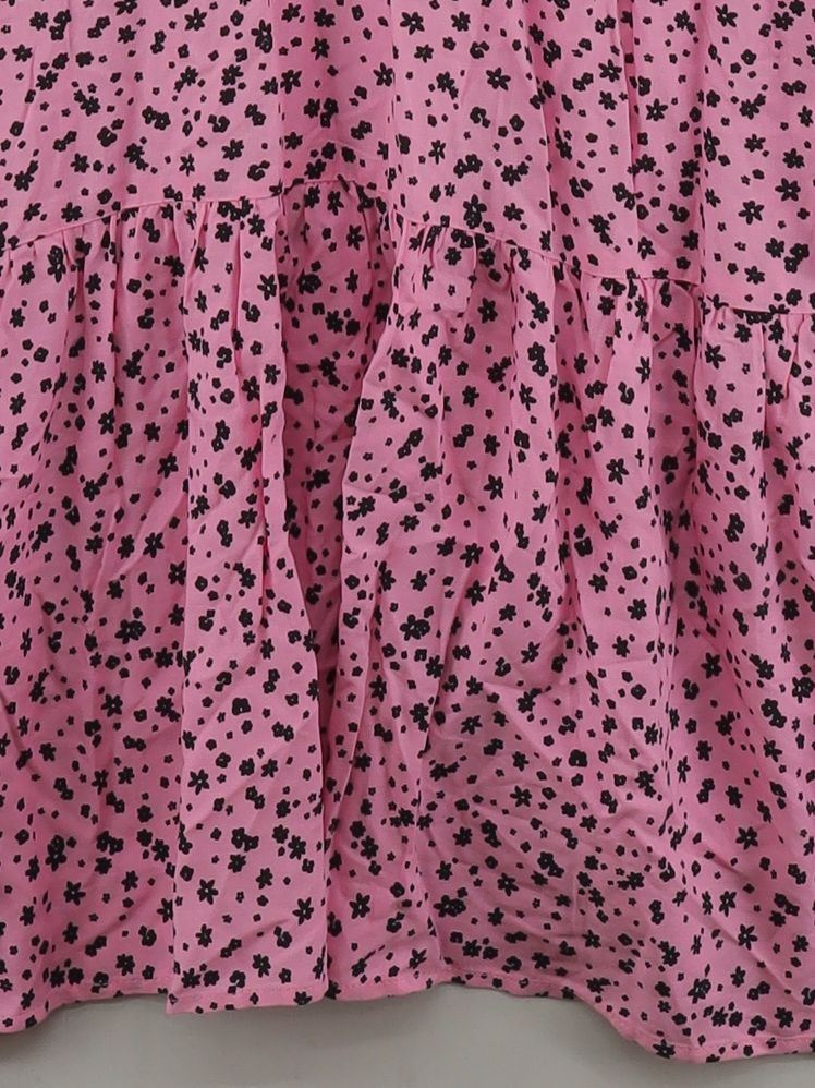 Nobody's Child Shirt Midi Dress UK12 in Pink - Image 4