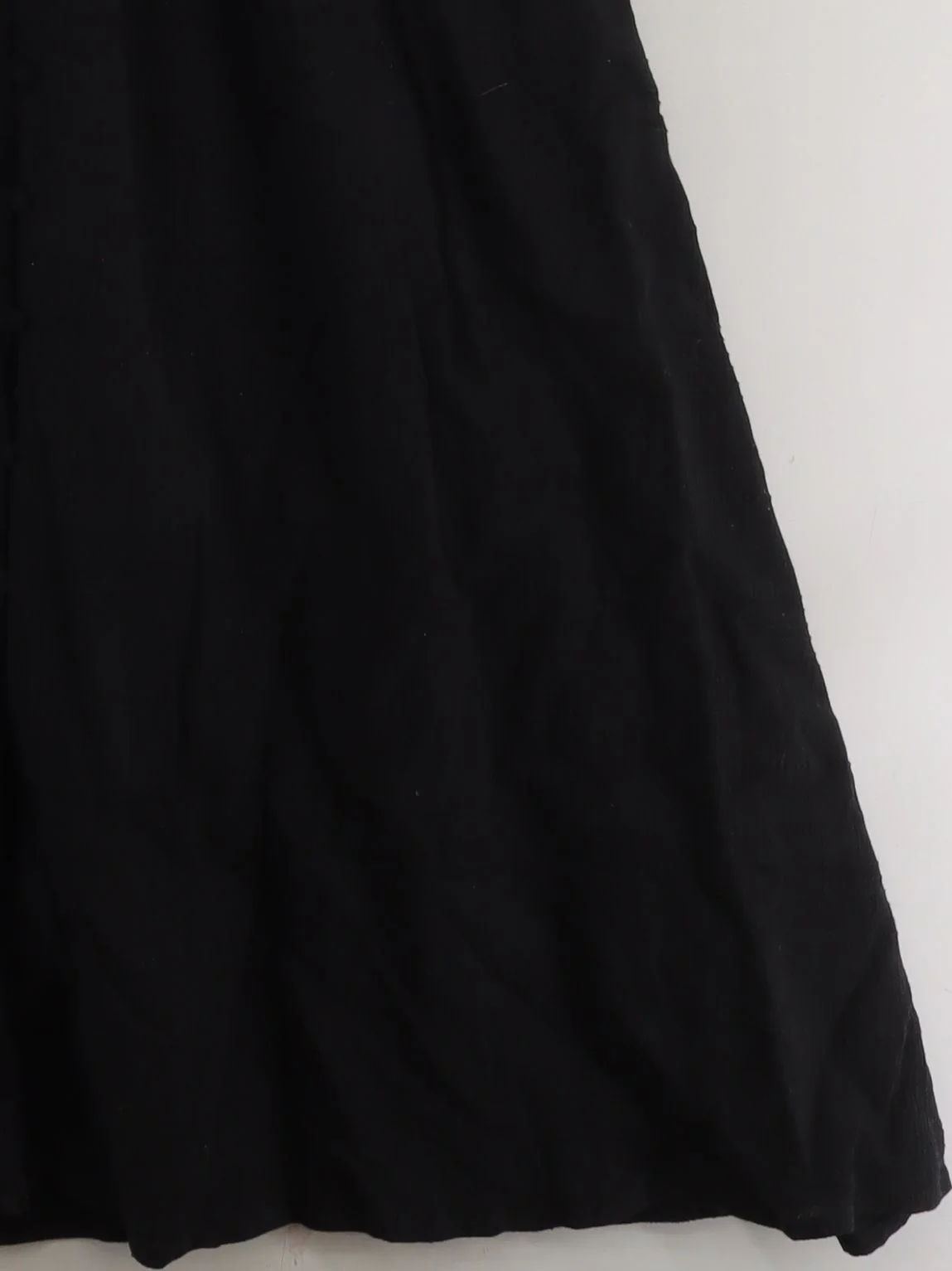 Nobody's Child Shirt Midi Dress UK14 in Black - Image 4