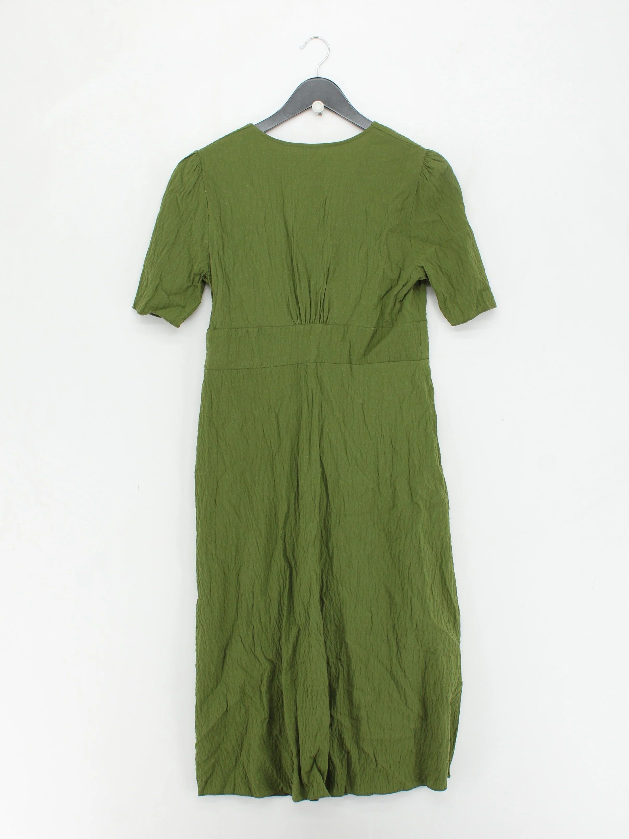 Nobody's Child Shirt Midi Dress UK14 in Green - Image 2