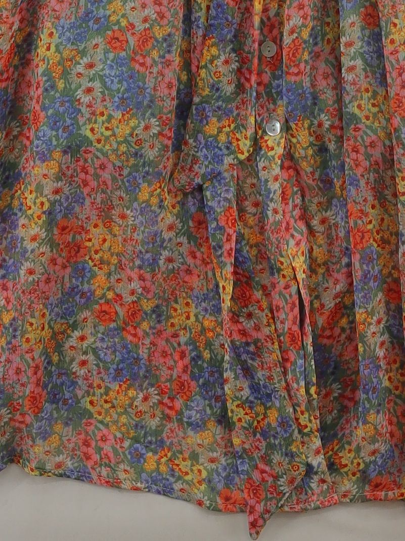 Nobody's Child Shirt Midi Dress UK14 in Multi - Image 4