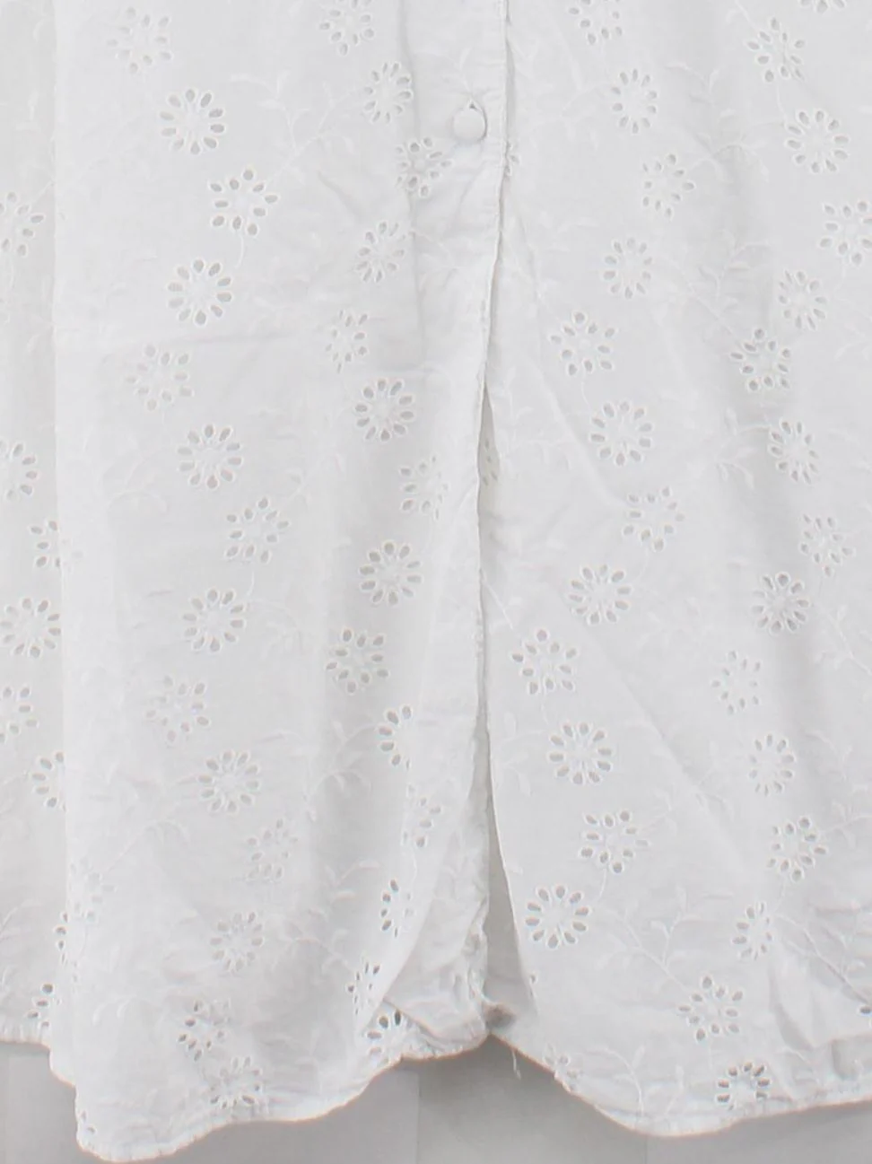 Nobody's Child Shirt Midi Dress UK14 in White - Image 4